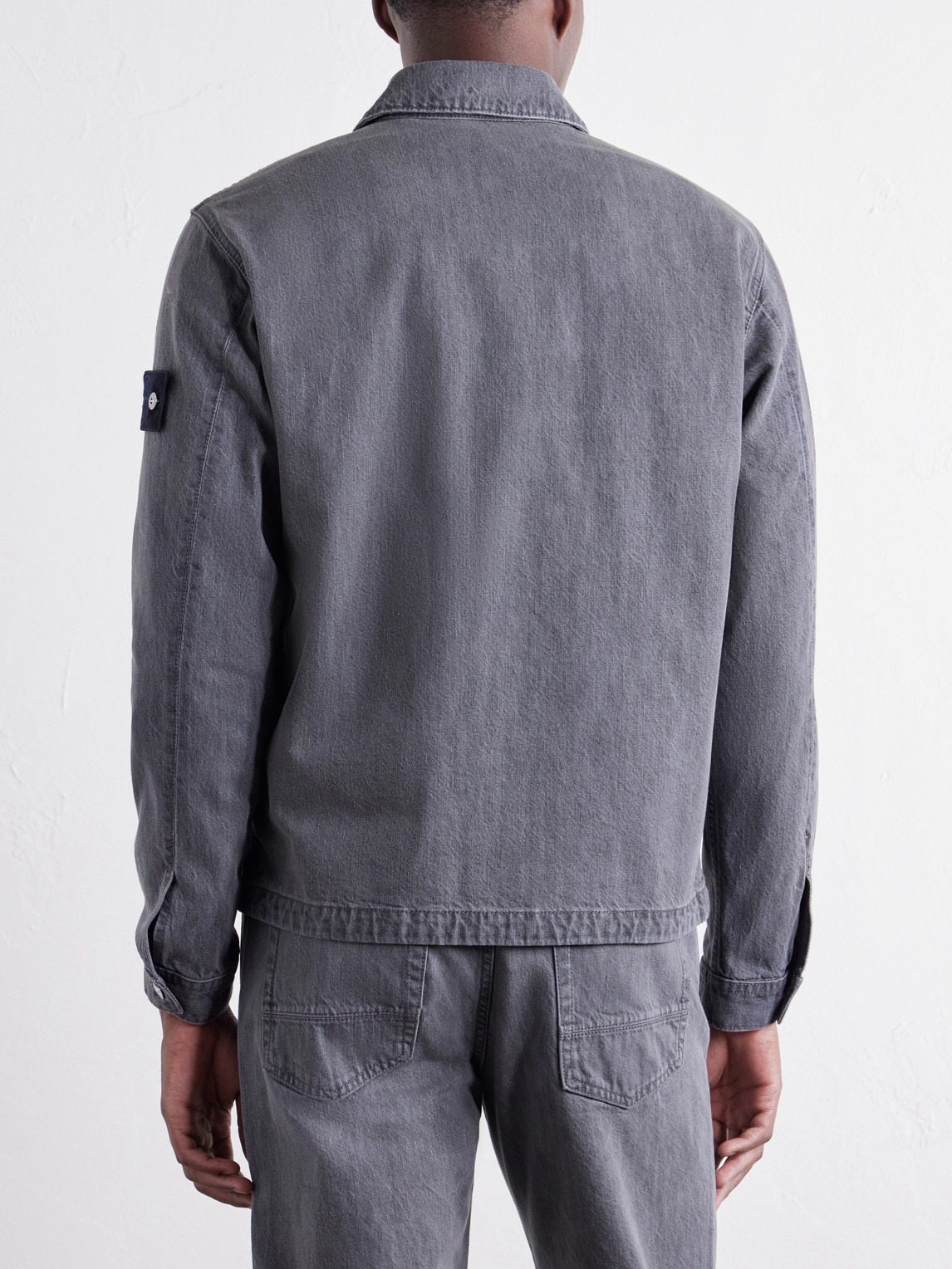 Denim Organic Cotton Jacket