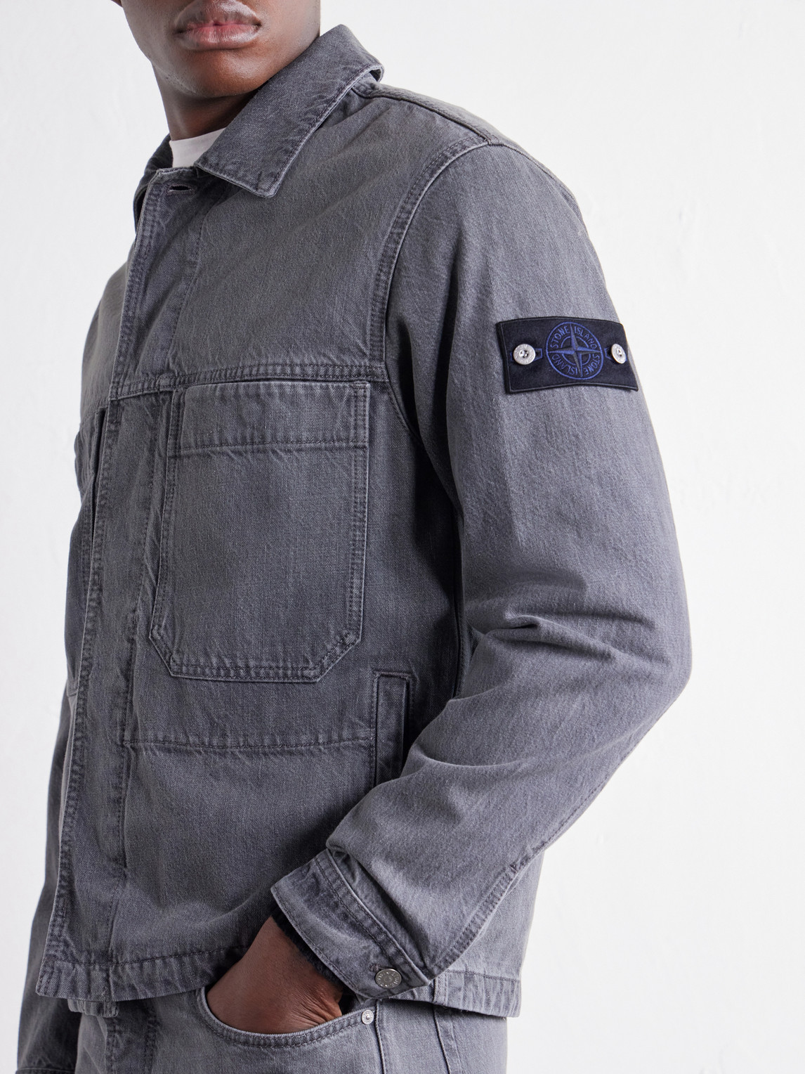 Denim Organic Cotton Jacket