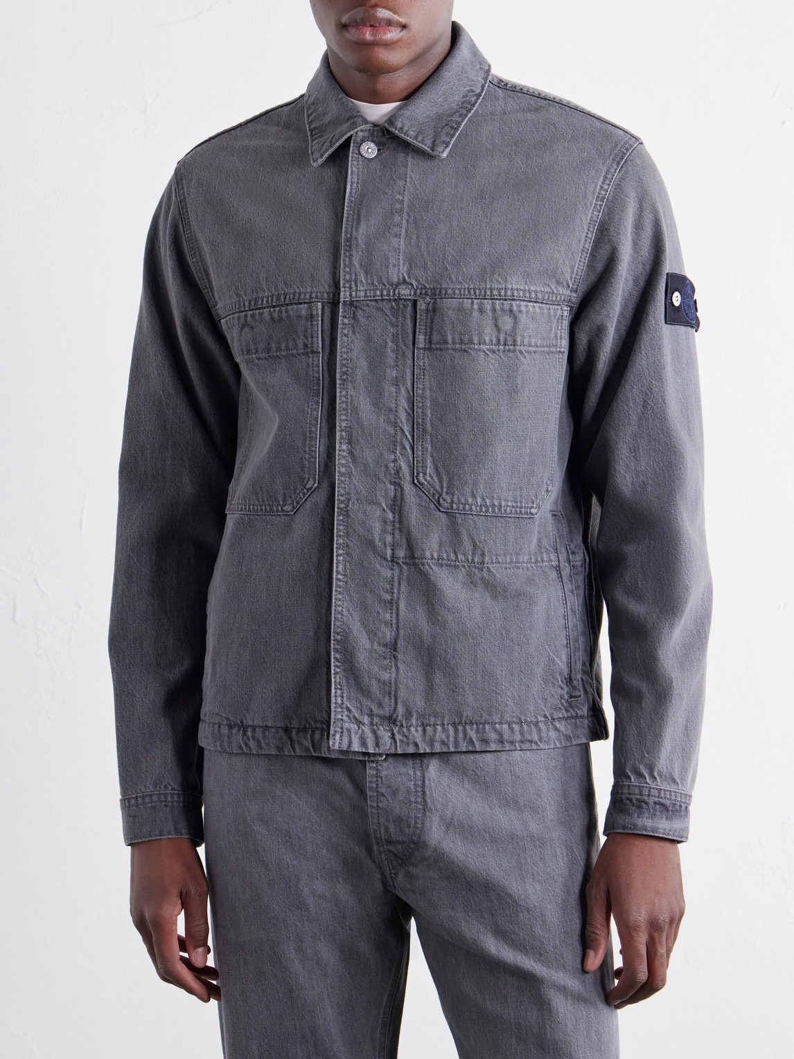 Denim Organic Cotton Jacket