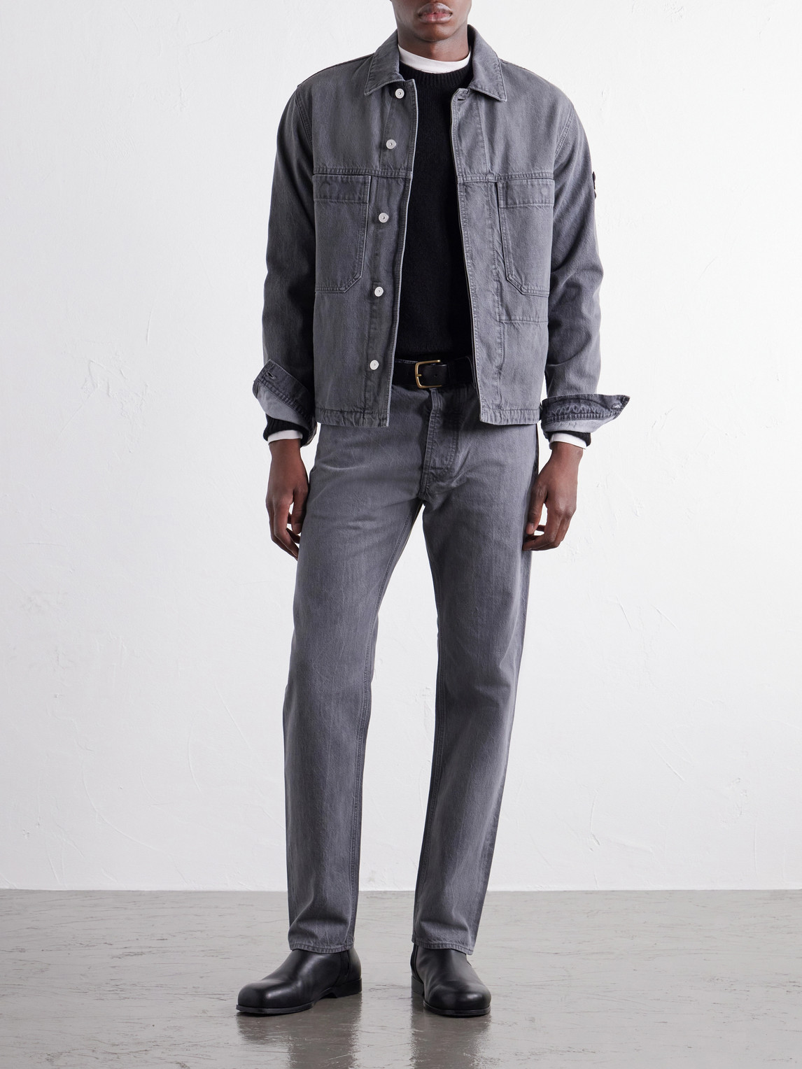 Denim Organic Cotton Jacket