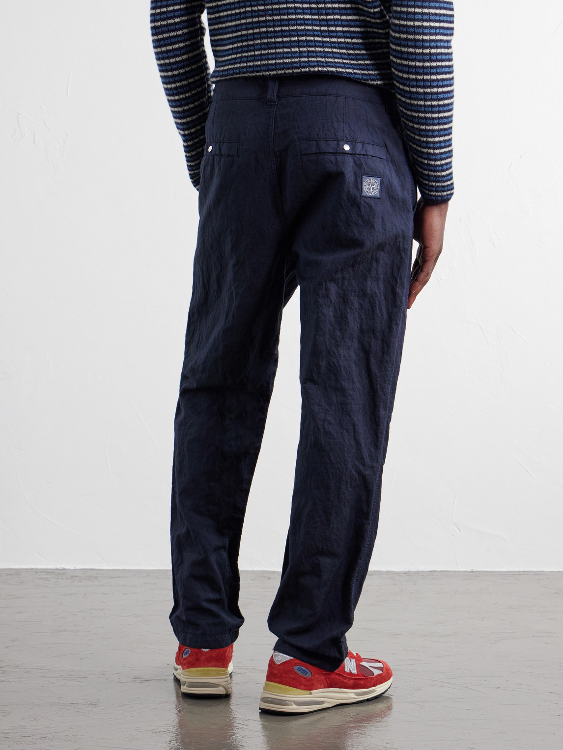 Straight-Leg Diagonal Cotton Wool