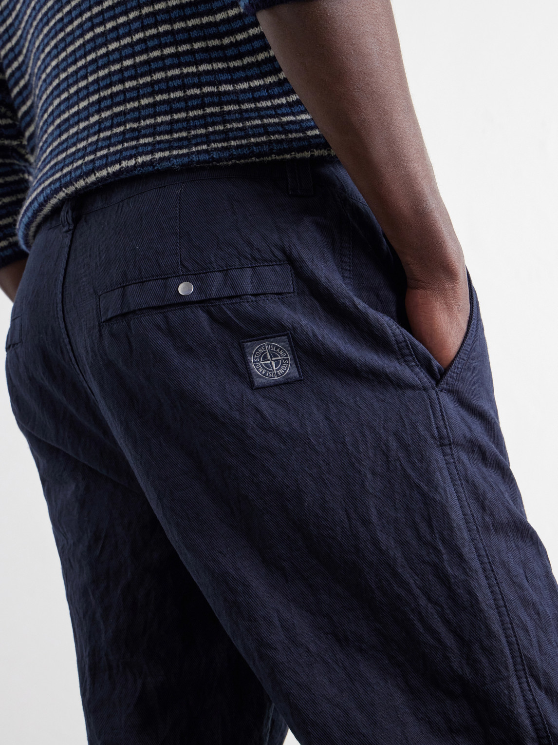 Straight-Leg Diagonal Cotton Wool