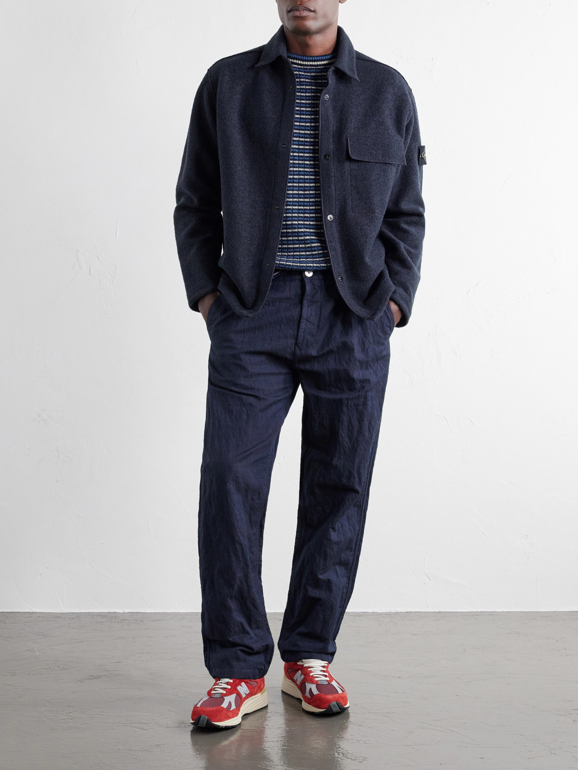 Straight-Leg Diagonal Cotton Wool