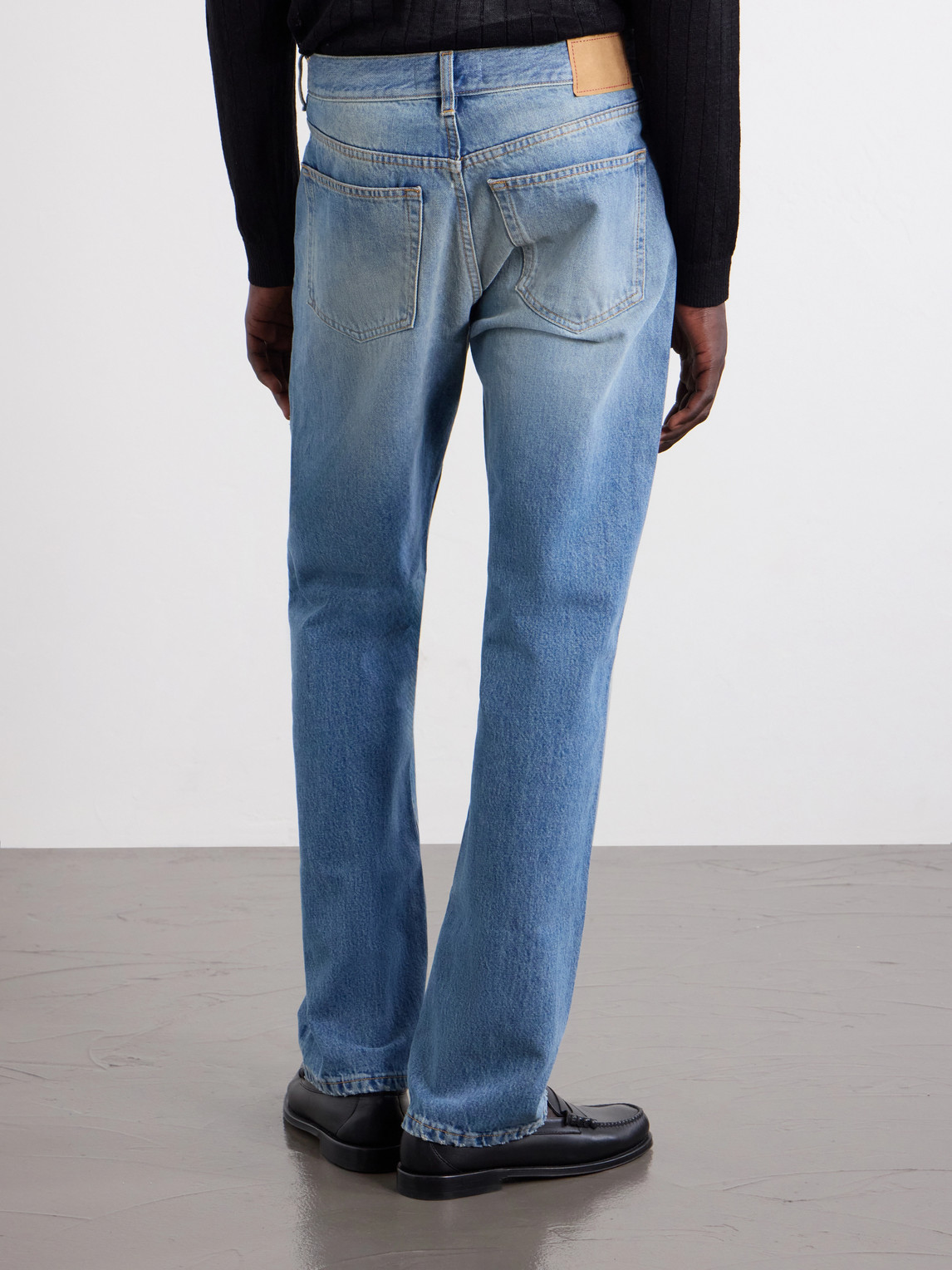 Arrow Straight-Leg Jeans