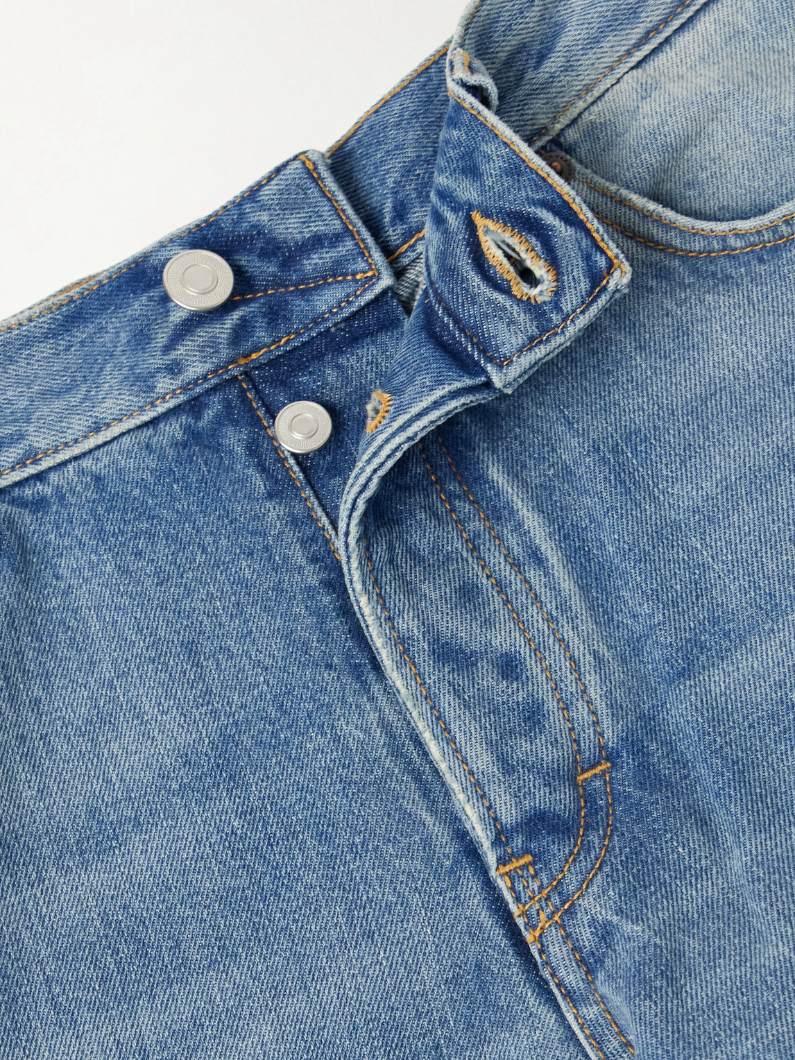 Arrow Straight-Leg Jeans