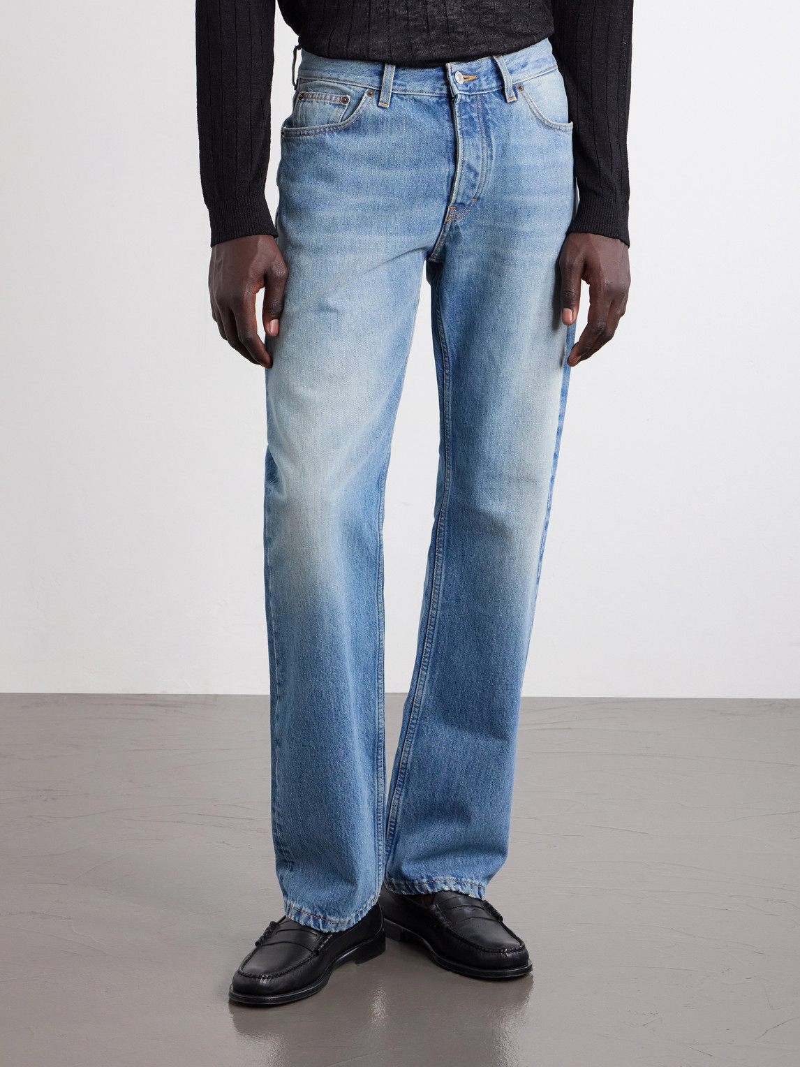 Arrow Straight-Leg Jeans