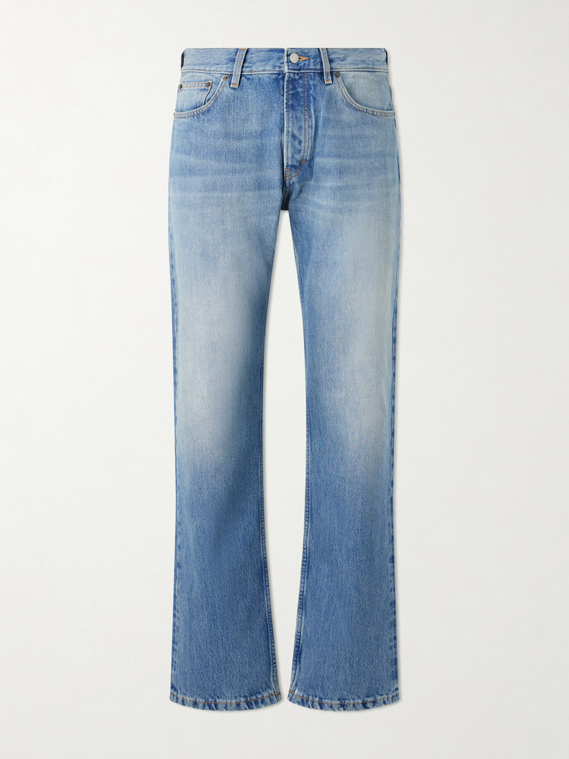 Arrow Straight-Leg Jeans