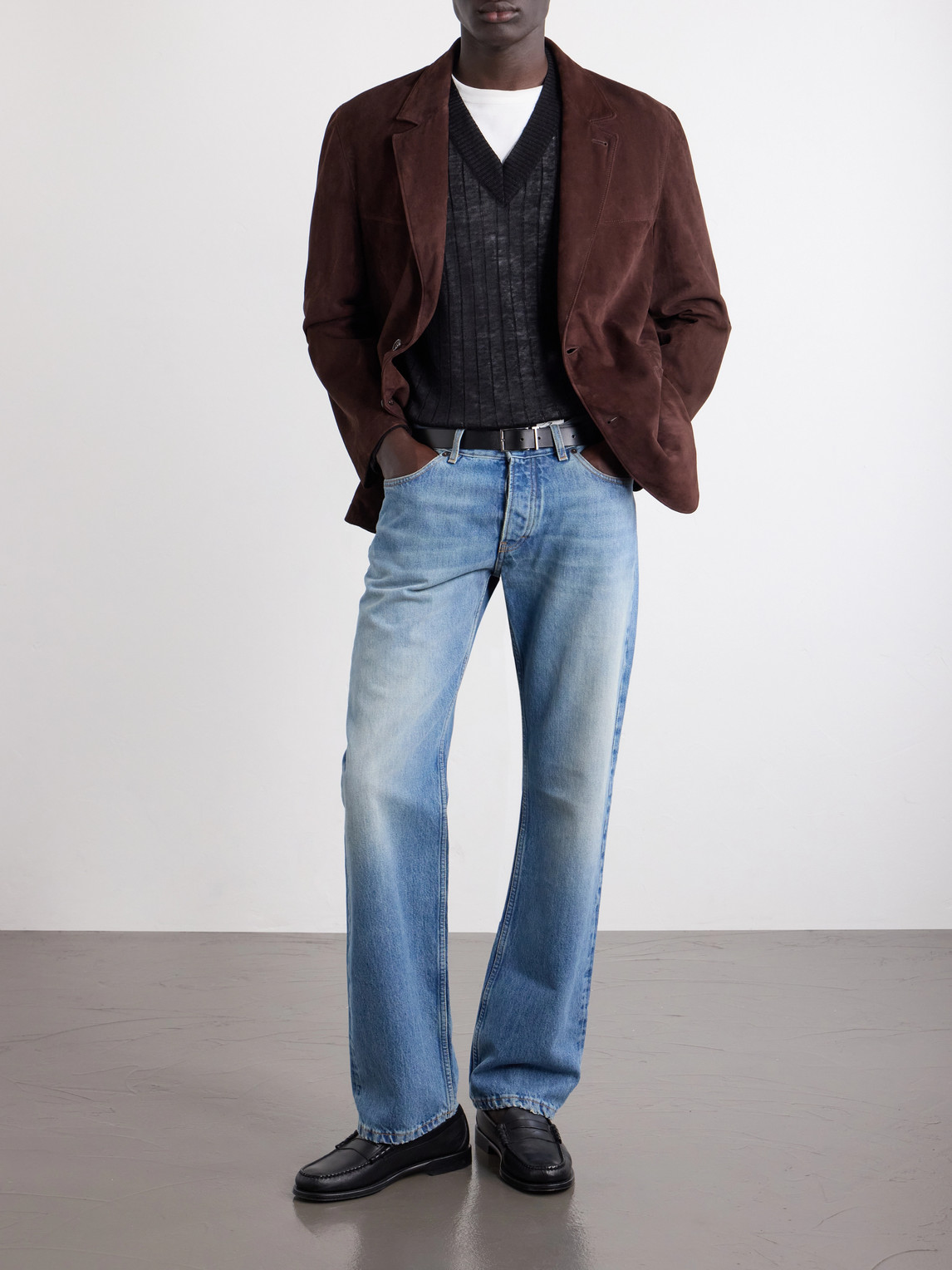 Arrow Straight-Leg Jeans