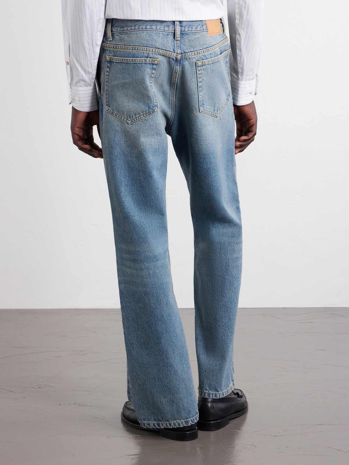 Jeanerica Genua Straight-Leg Mid-Rise Cotton Jeans - Men | Thumbnail 4 Jeanerica Genua Straight-Leg Mid-Rise Cotton Jeans - Men | Thumbnail 4