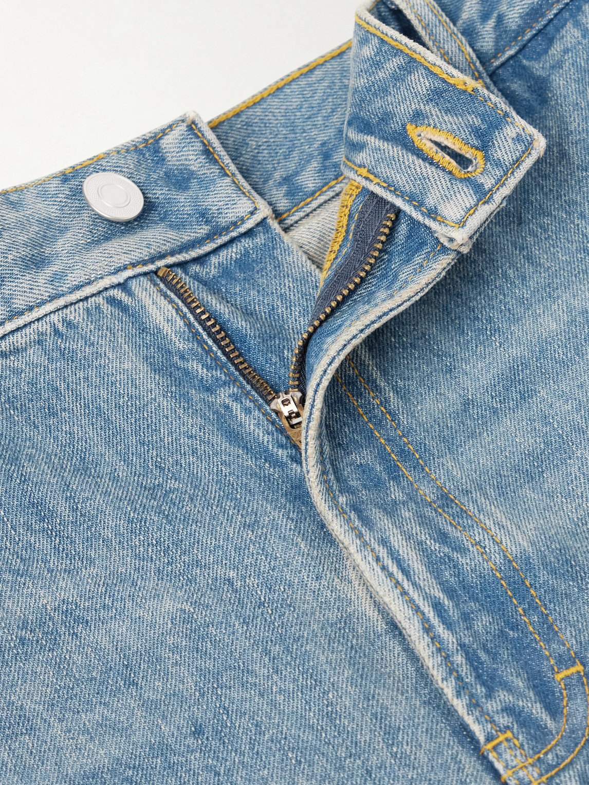 Jeanerica Genua Straight-Leg Mid-Rise Cotton Jeans - Men | Thumbnail 6 Jeanerica Genua Straight-Leg Mid-Rise Cotton Jeans - Men | Thumbnail 6