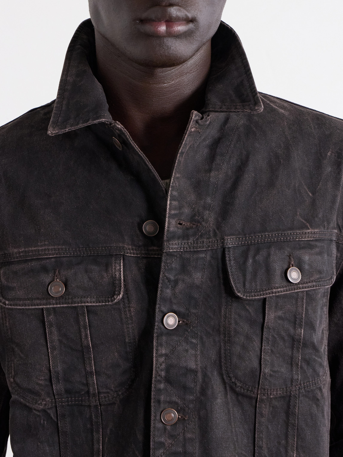 Alex Brown Trucker Cotton-Blend Jacket