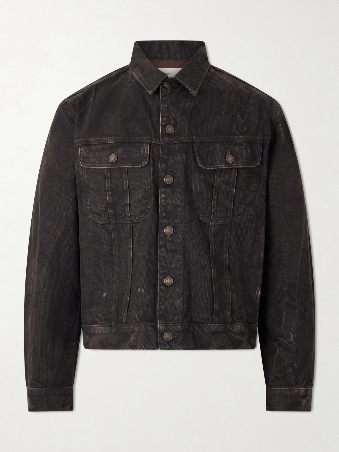 Alex Brown Trucker Cotton-Blend Jacket