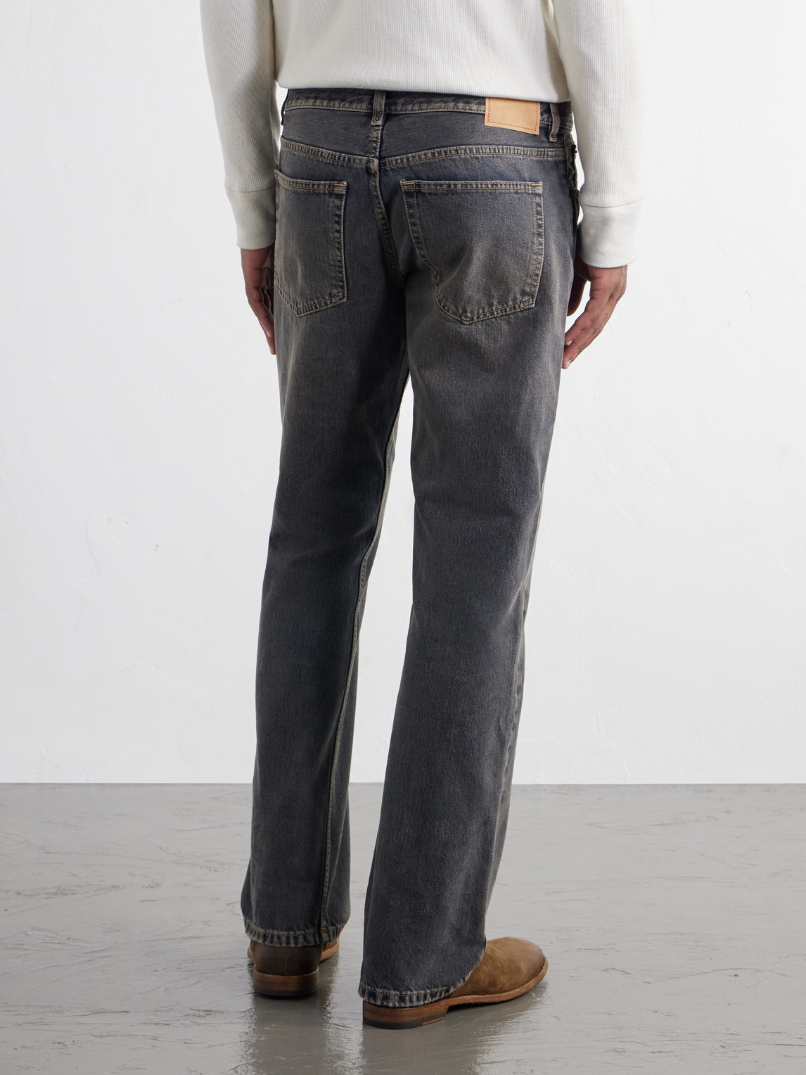 Arrow Straight-Leg Jeans
