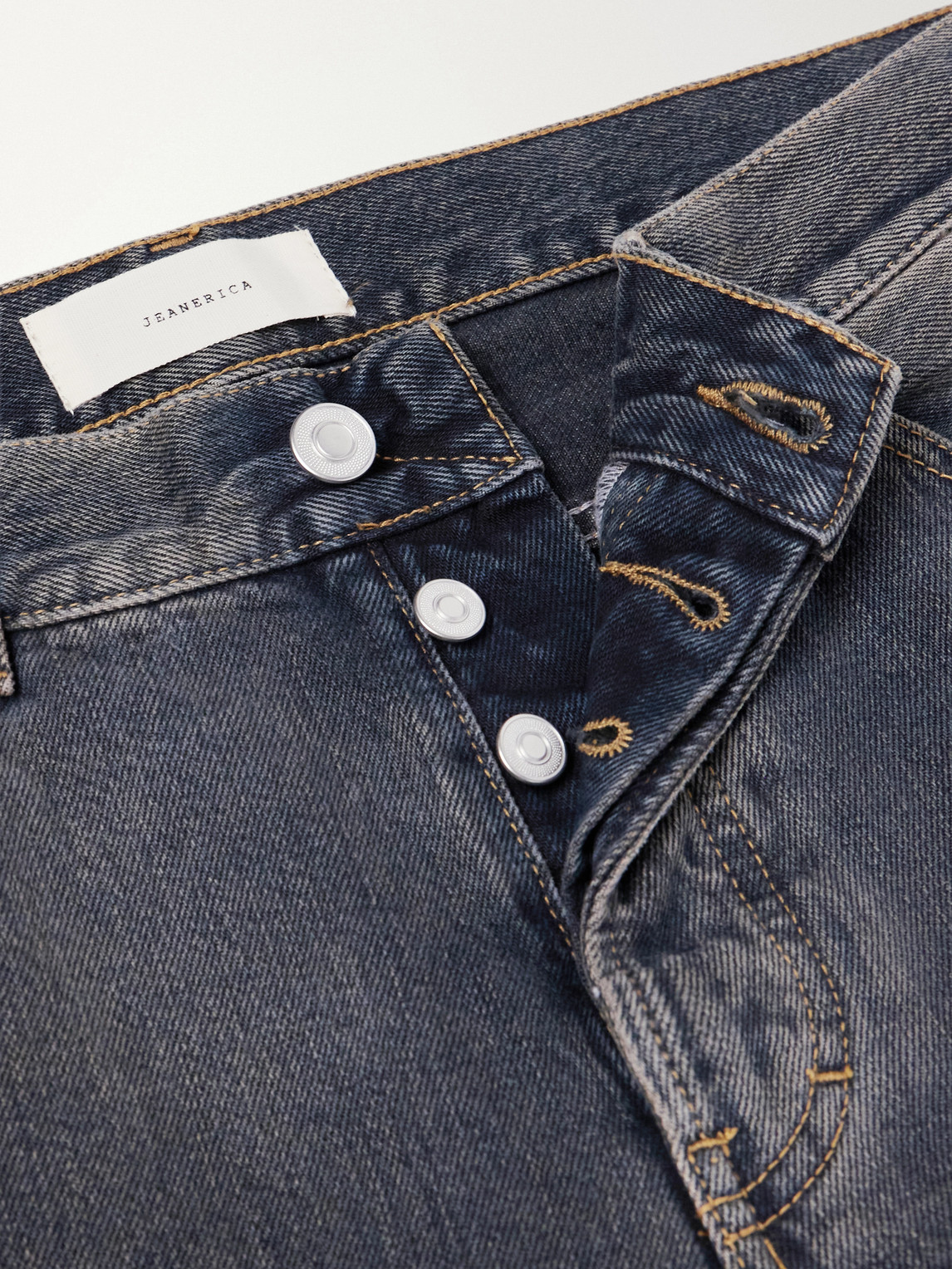 Arrow Straight-Leg Jeans