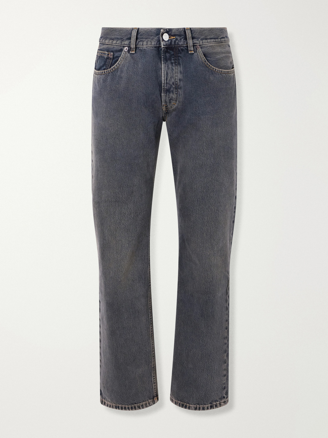 Arrow Straight-Leg Jeans