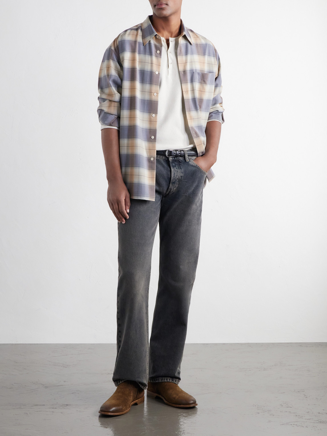 Arrow Straight-Leg Jeans