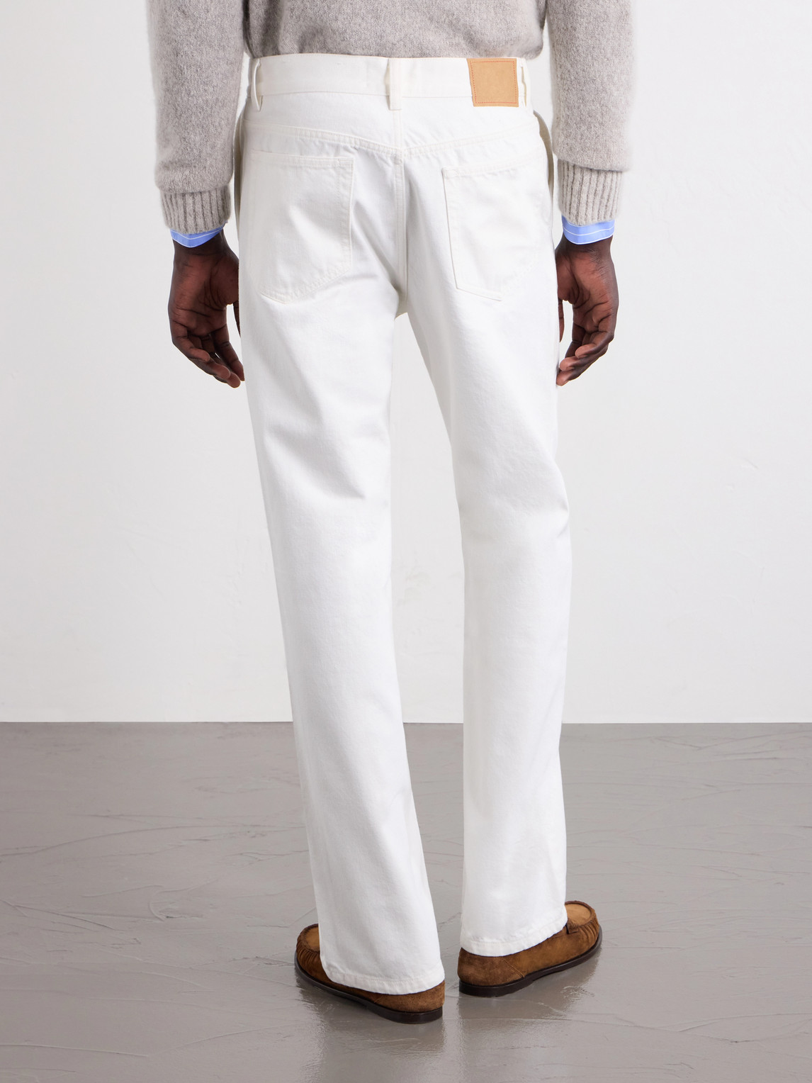 Jeanerica Genua Straight-Leg Cotton-Blend Jeans - Men | Thumbnail 4 Jeanerica Genua Straight-Leg Cotton-Blend Jeans - Men | Thumbnail 4