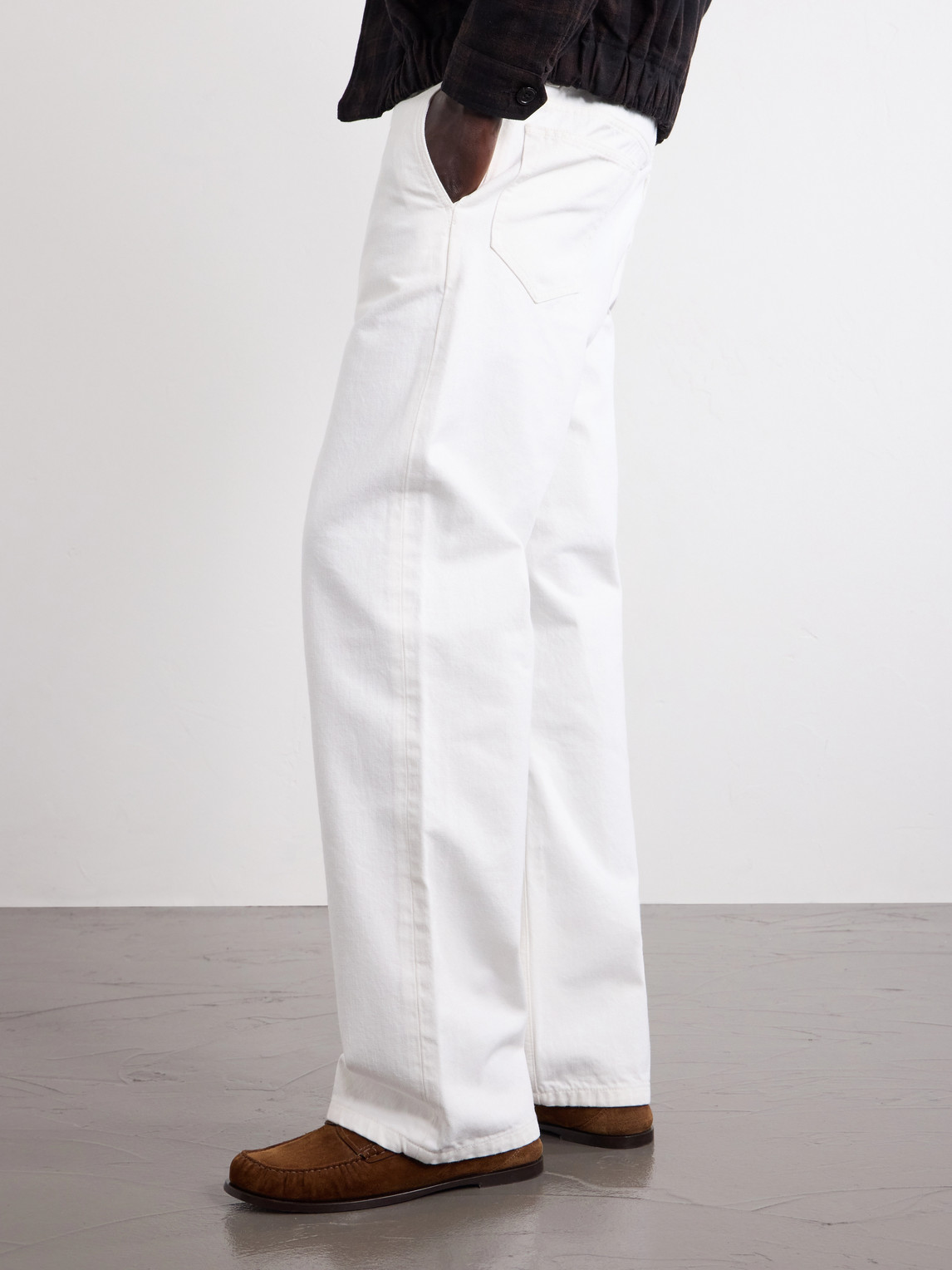 Jeanerica Genua Straight-Leg Cotton-Blend Jeans - Men | Thumbnail 5 Jeanerica Genua Straight-Leg Cotton-Blend Jeans - Men | Thumbnail 5