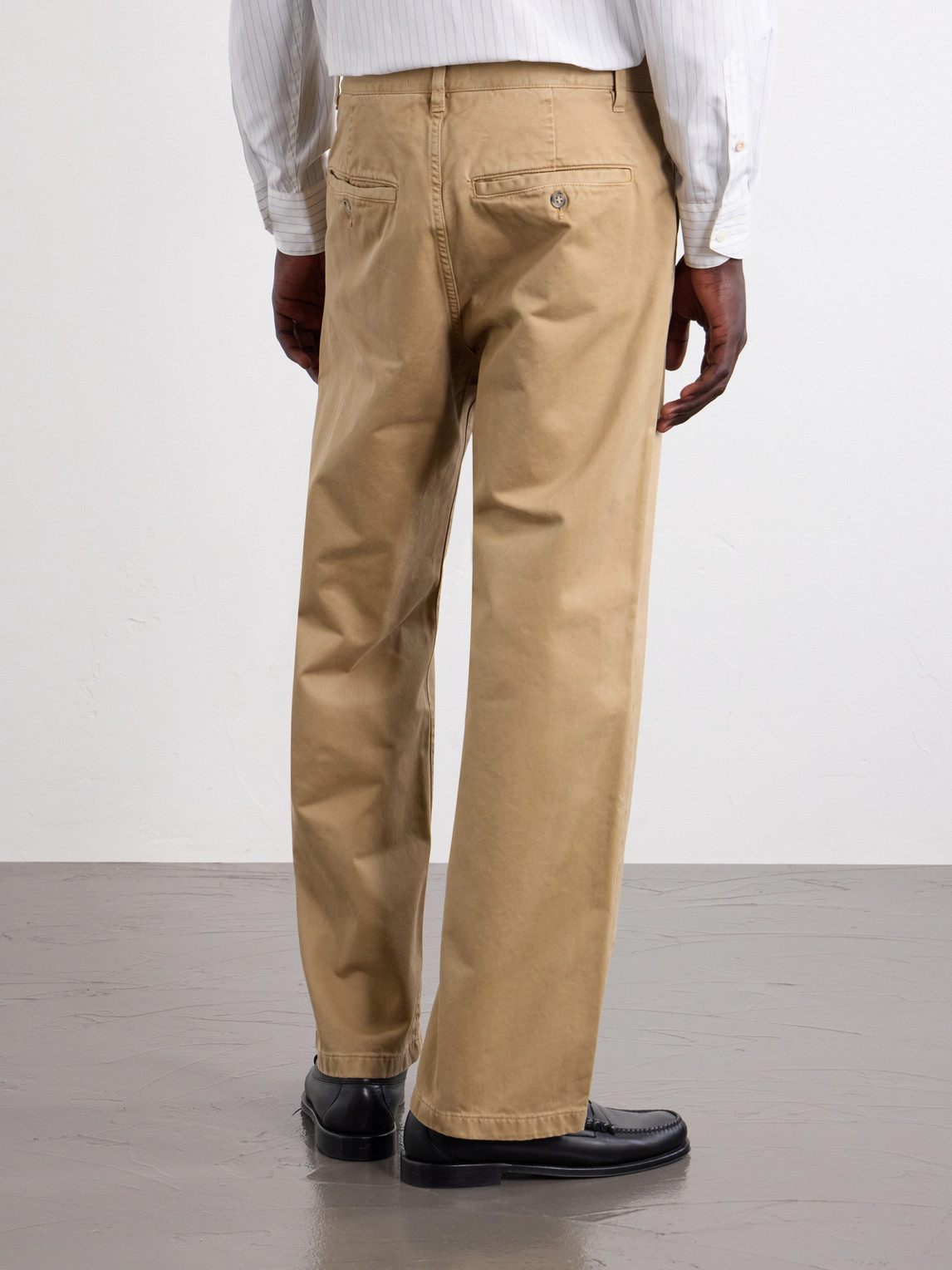 Jeanerica Genua Chino Straight-Leg Cotton Trousers - Men | Thumbnail 4 Jeanerica Genua Chino Straight-Leg Cotton Trousers - Men | Thumbnail 4