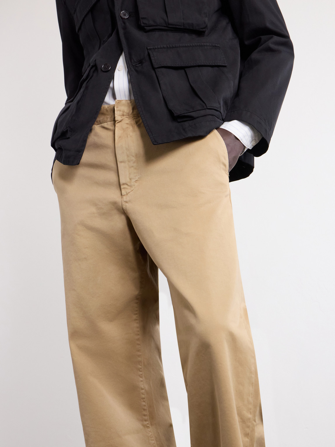 Jeanerica Genua Chino Straight-Leg Cotton Trousers - Men | Thumbnail 5 Jeanerica Genua Chino Straight-Leg Cotton Trousers - Men | Thumbnail 5