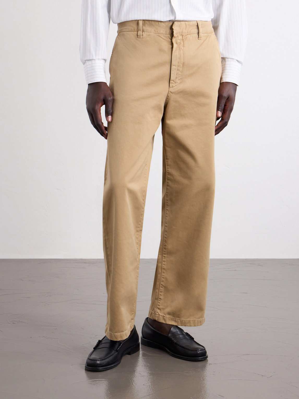 Jeanerica Genua Chino Straight-Leg Cotton Trousers - Men | Thumbnail 3 Jeanerica Genua Chino Straight-Leg Cotton Trousers - Men | Thumbnail 3