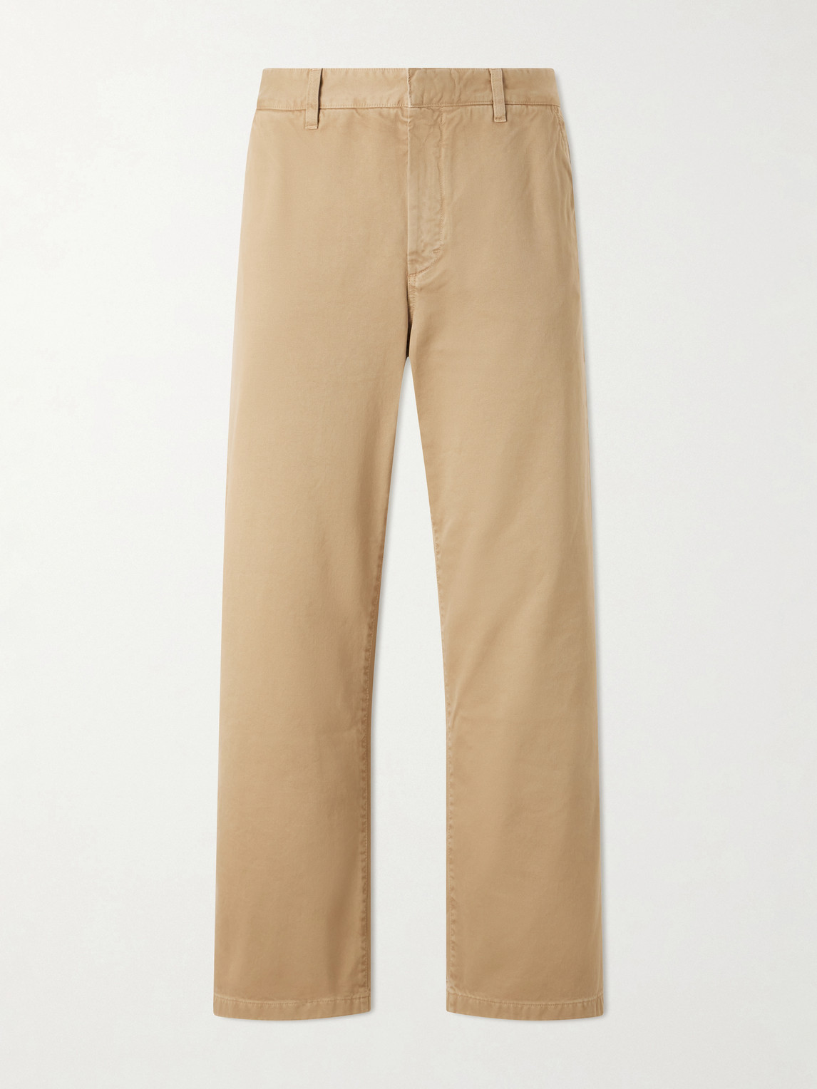 Jeanerica Genua Chino Straight-Leg Cotton Trousers - Men - Women's Clothing