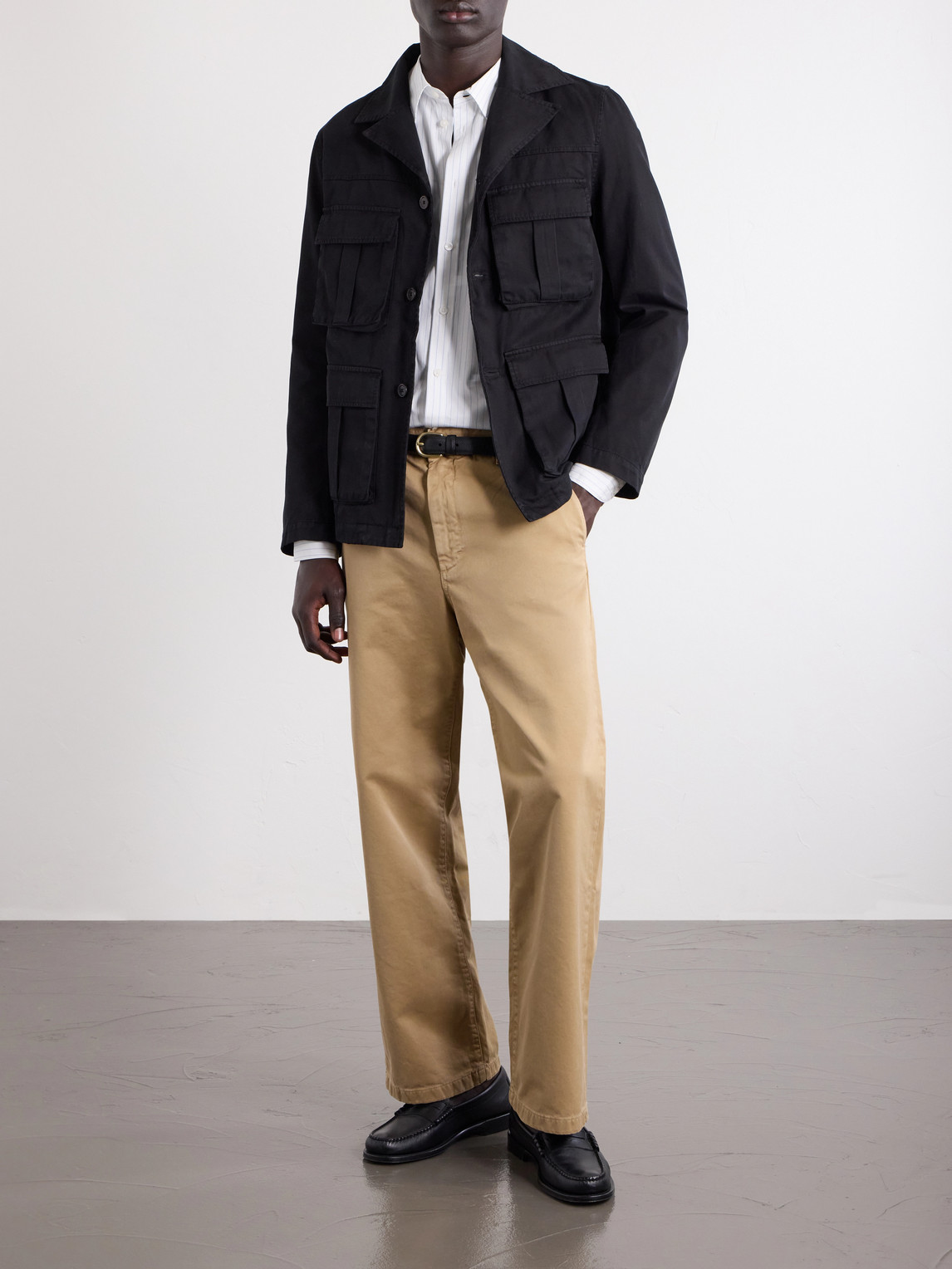 Jeanerica Genua Chino Straight-Leg Cotton Trousers - Men | Thumbnail 2 Jeanerica Genua Chino Straight-Leg Cotton Trousers - Men | Thumbnail 2