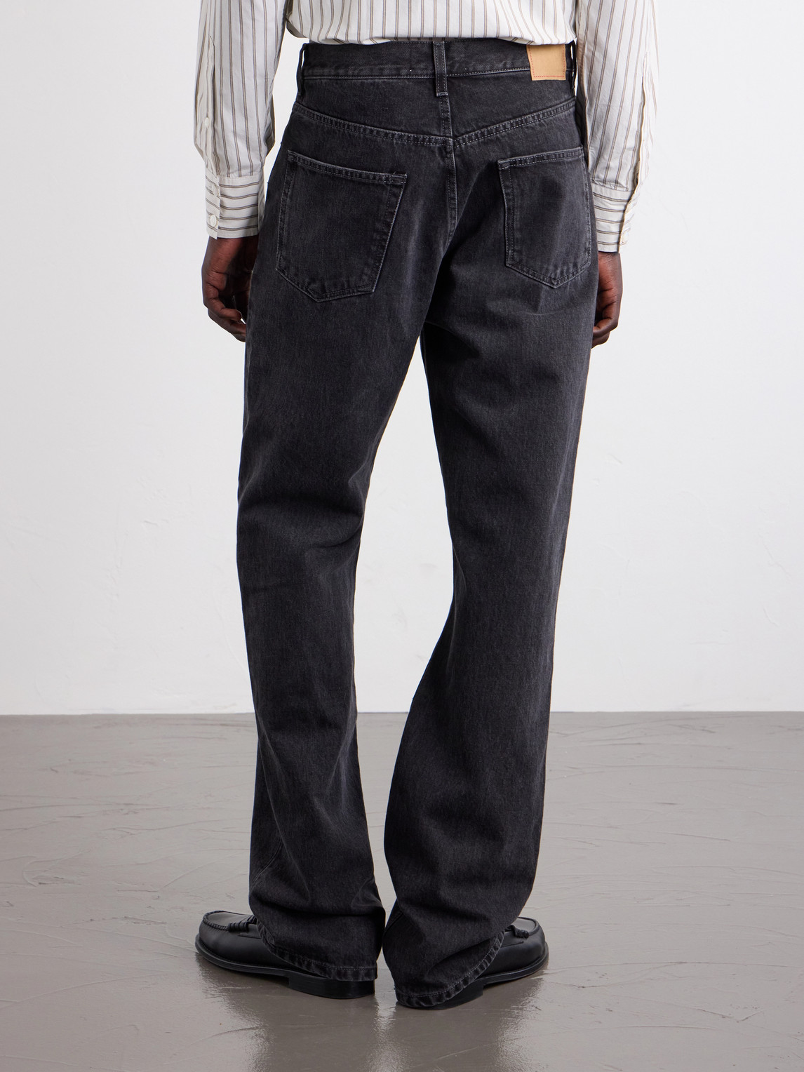 Vega Straight-Leg Cotton Jeans