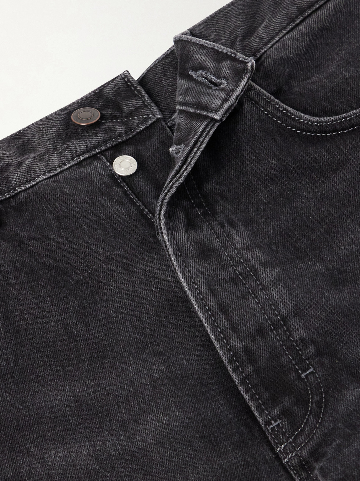 Vega Straight-Leg Cotton Jeans