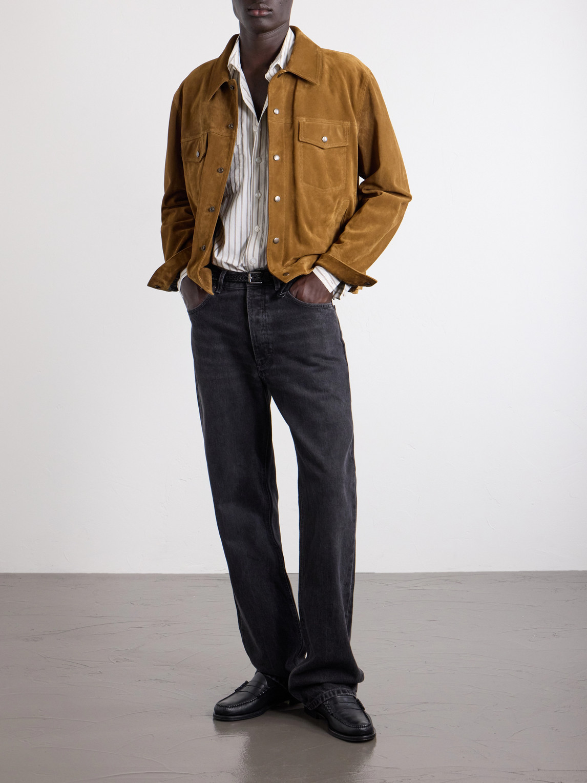 Vega Straight-Leg Cotton Jeans