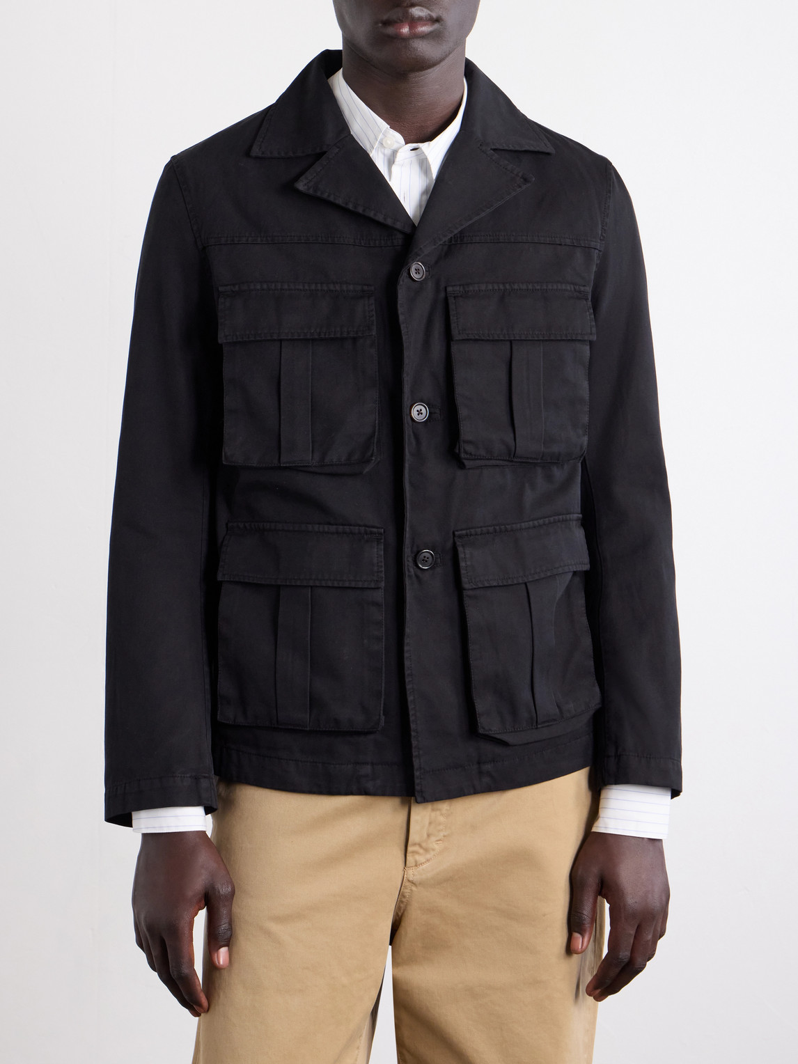 Jacob Cotton Jacket
