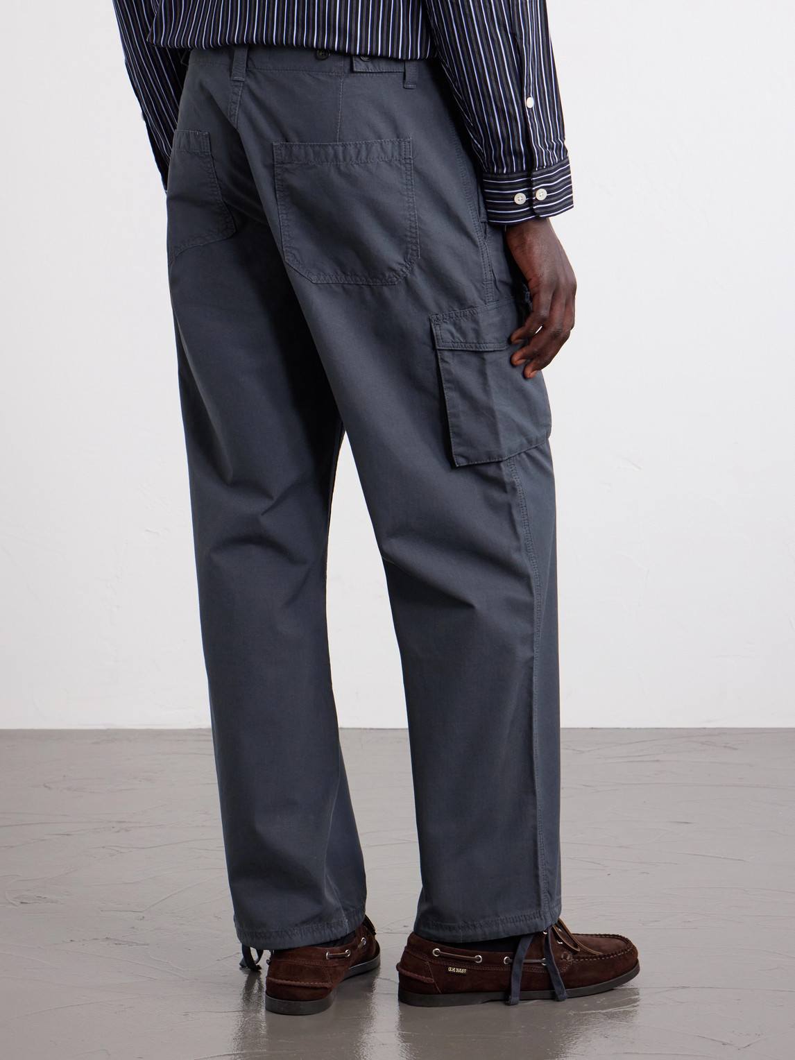 Monti Straight-Leg Cotton Trousers