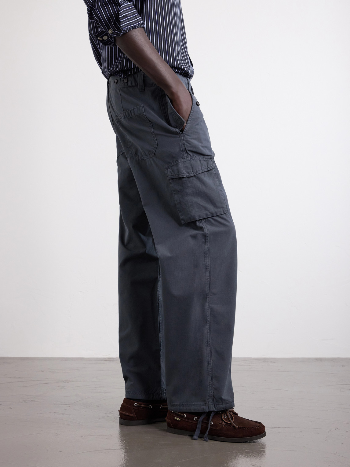 Monti Straight-Leg Cotton Trousers