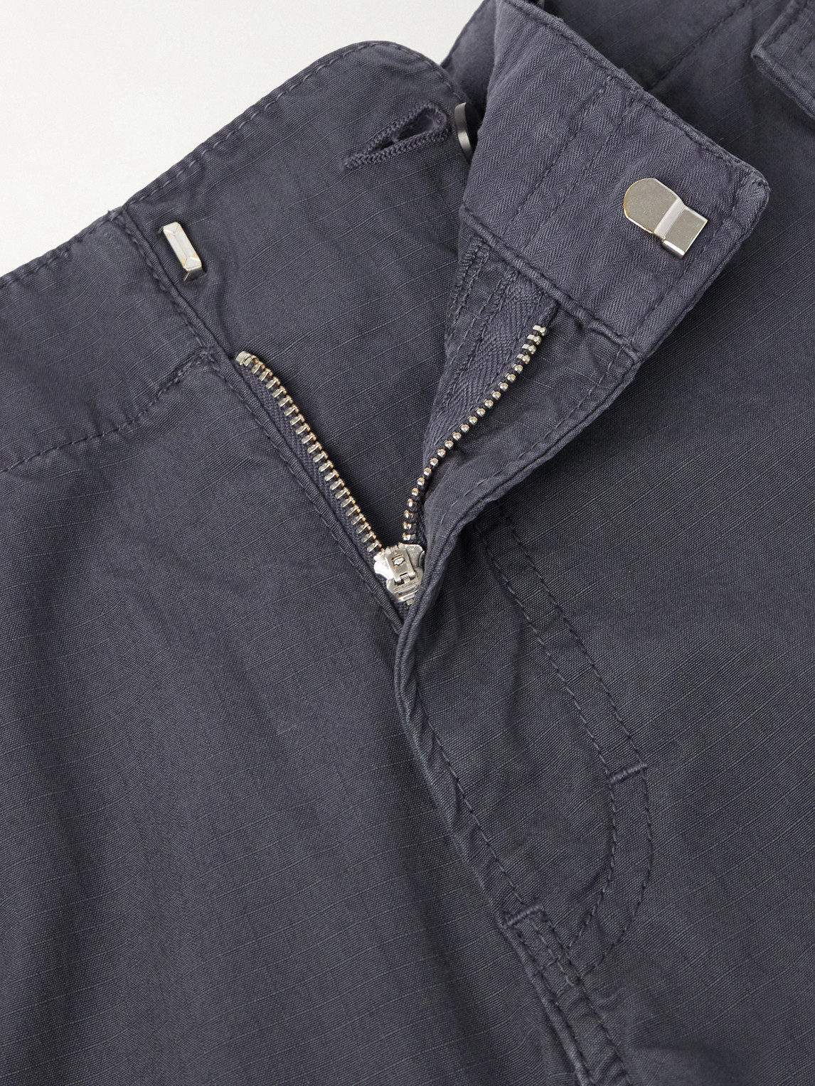 Monti Straight-Leg Cotton Trousers
