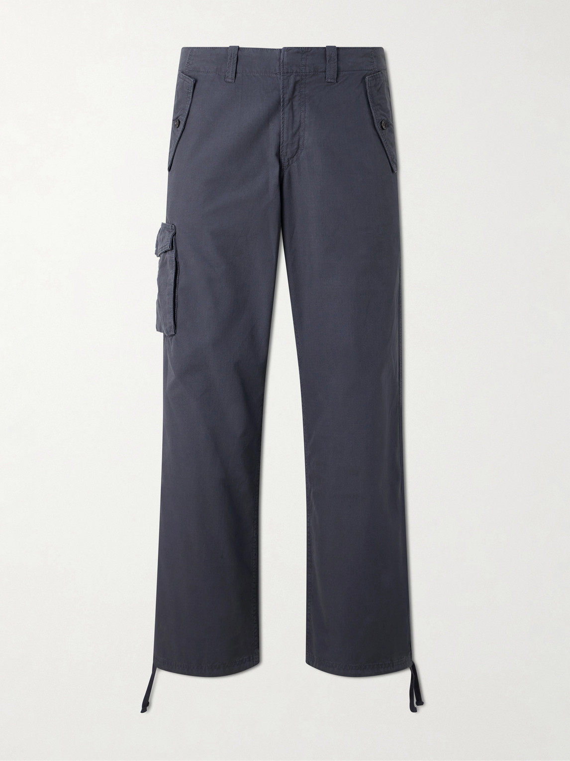 Monti Straight-Leg Cotton Trousers