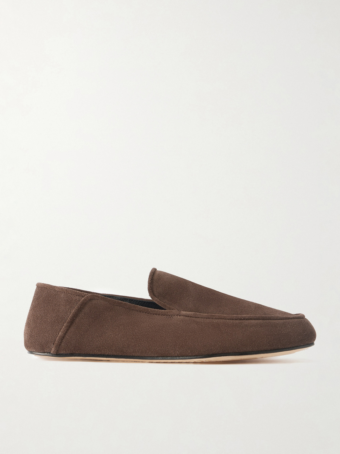 George Cleverley George Cleverley - Mayfair II Collapsible-Heel Suede Loafers - Men - Brown - UK 7 aus 100% Leather in Brown