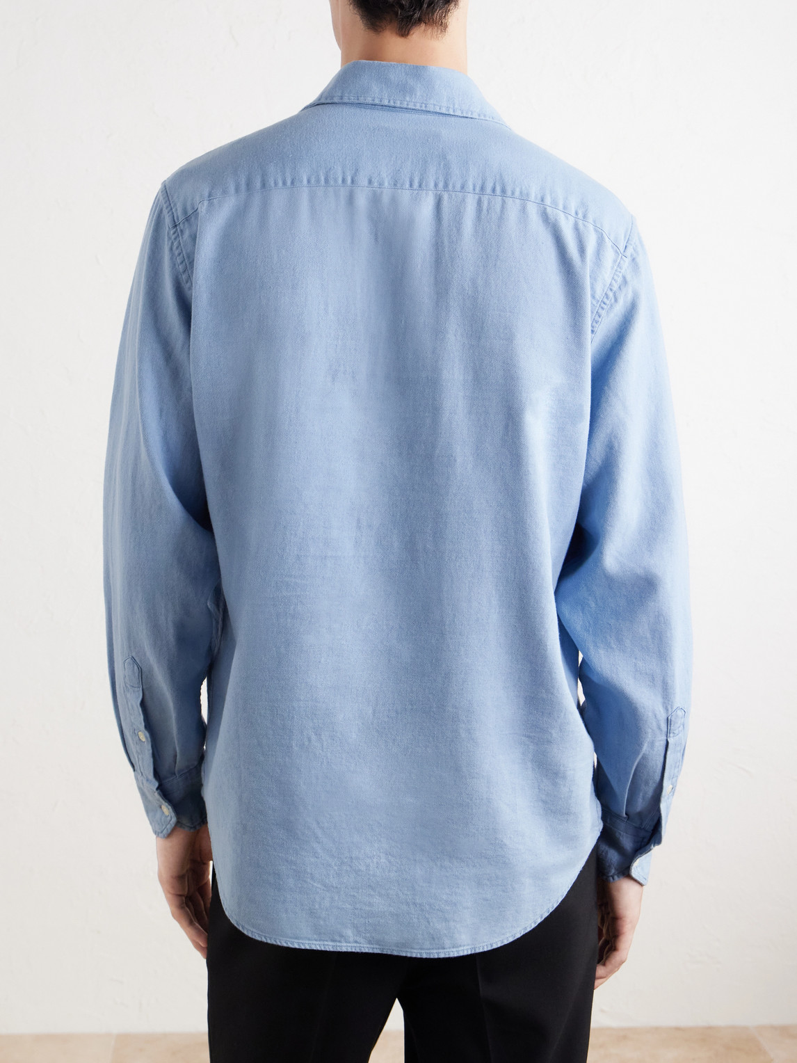 Emilio Cotton-Twill Shirt