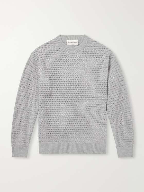 Frescobolcarioca Jardim Merino Wool Sweater