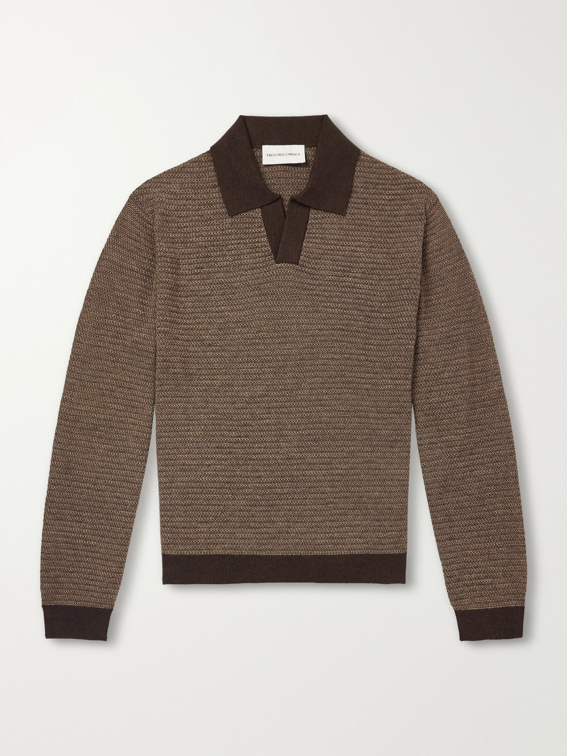 Orlando Merino Wool Polo Shirt