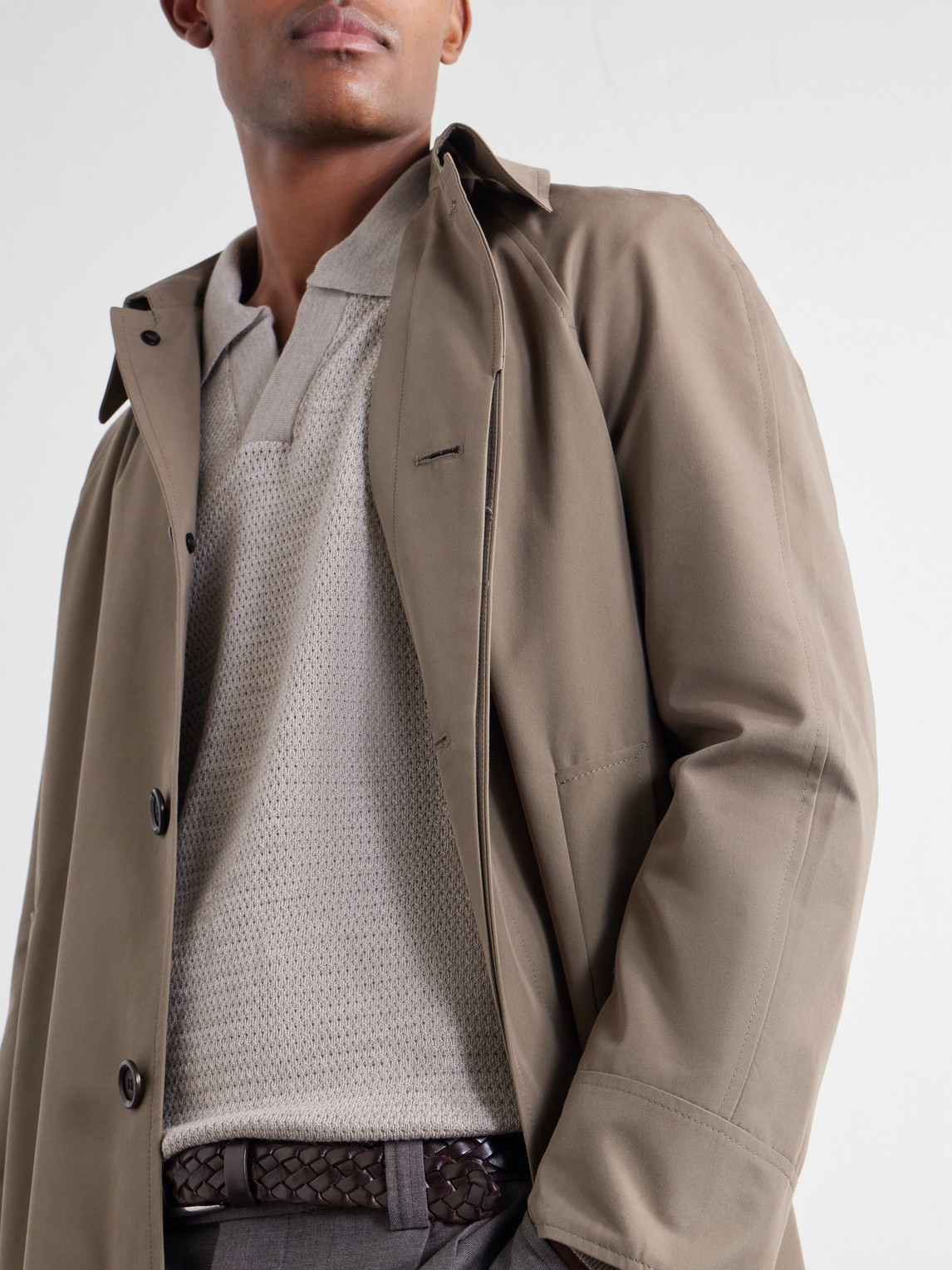 Orlando Merino Wool Polo Shirt