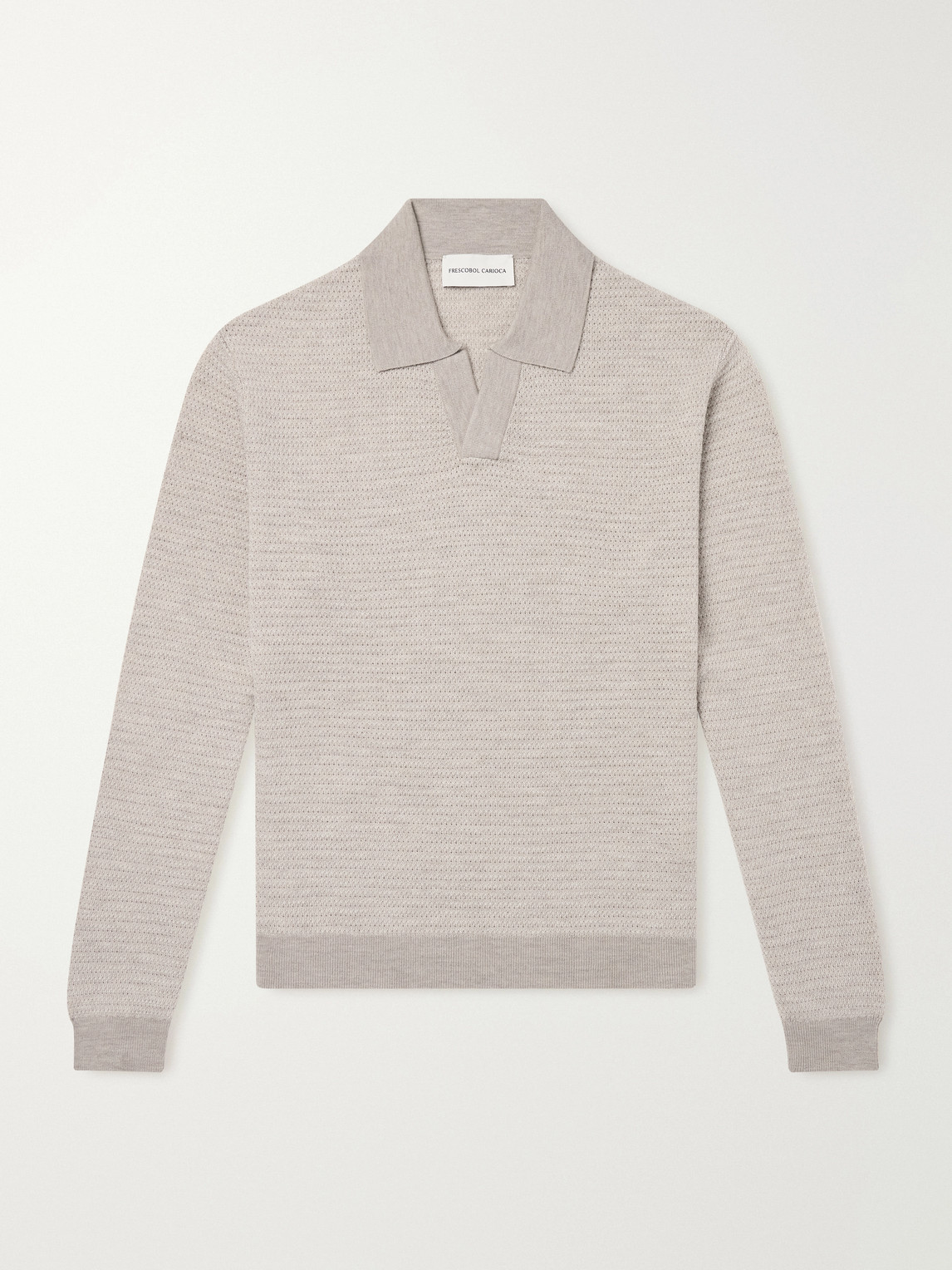 Orlando Merino Wool Polo Shirt