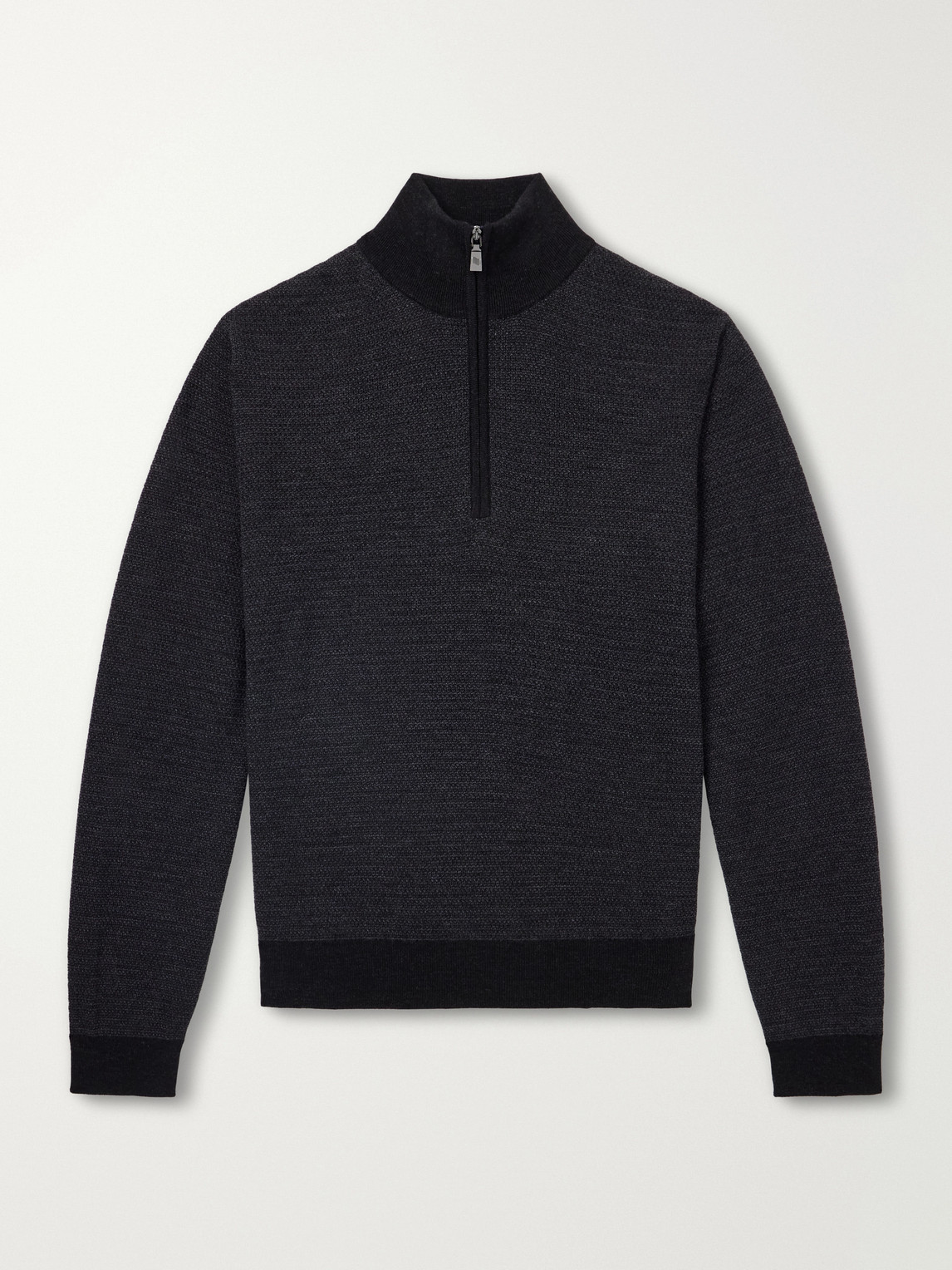Heitor Merino Wool Half-Zip Sweater