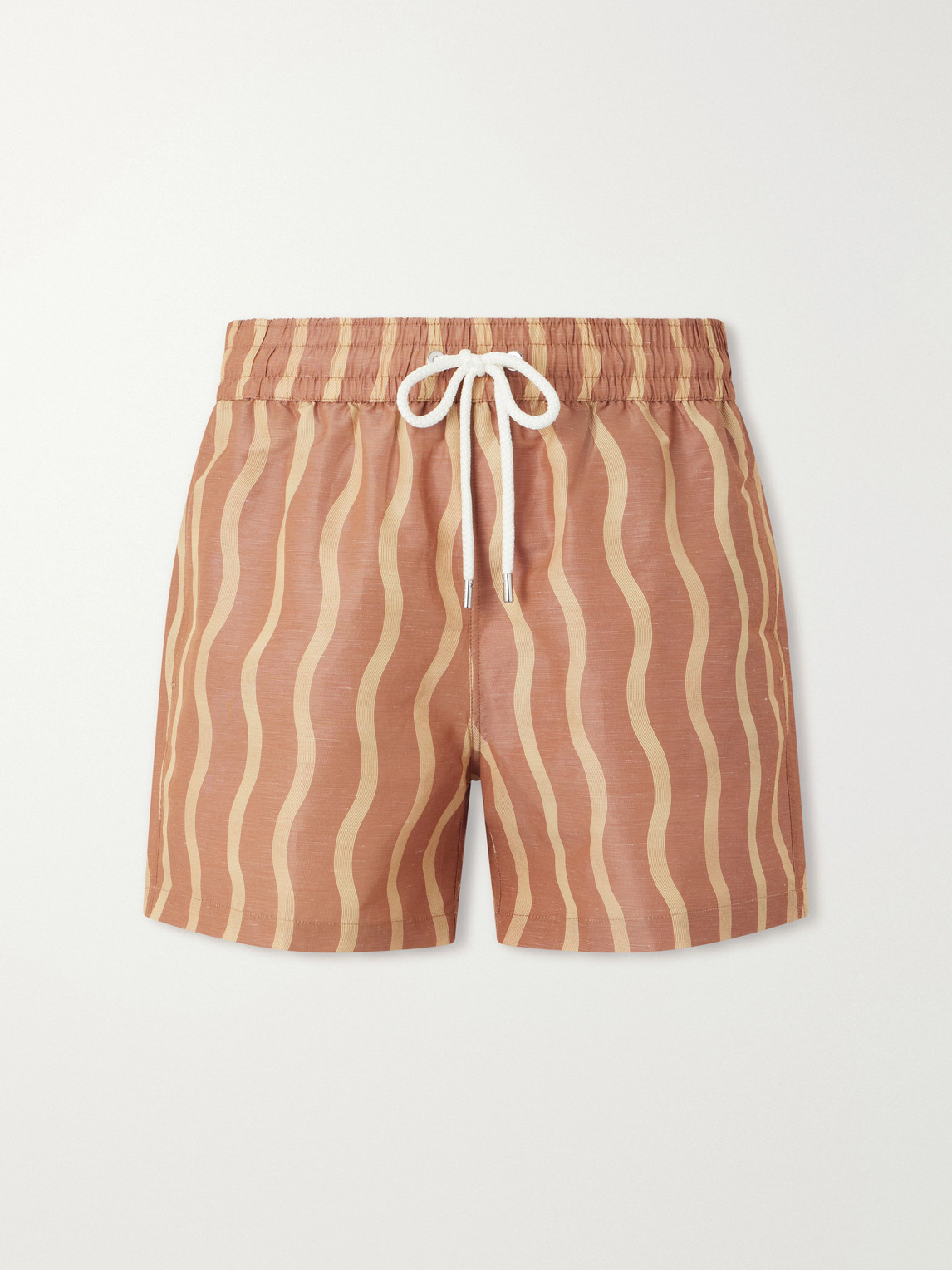 Frescobol Carioca La Marzocco Rio Straight-Leg Printed Swim Shorts - Men - Women's Clothing