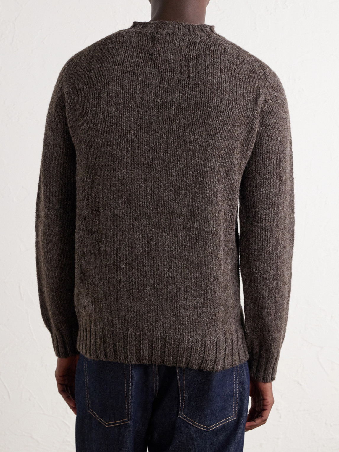 Cable-Knit Sweater