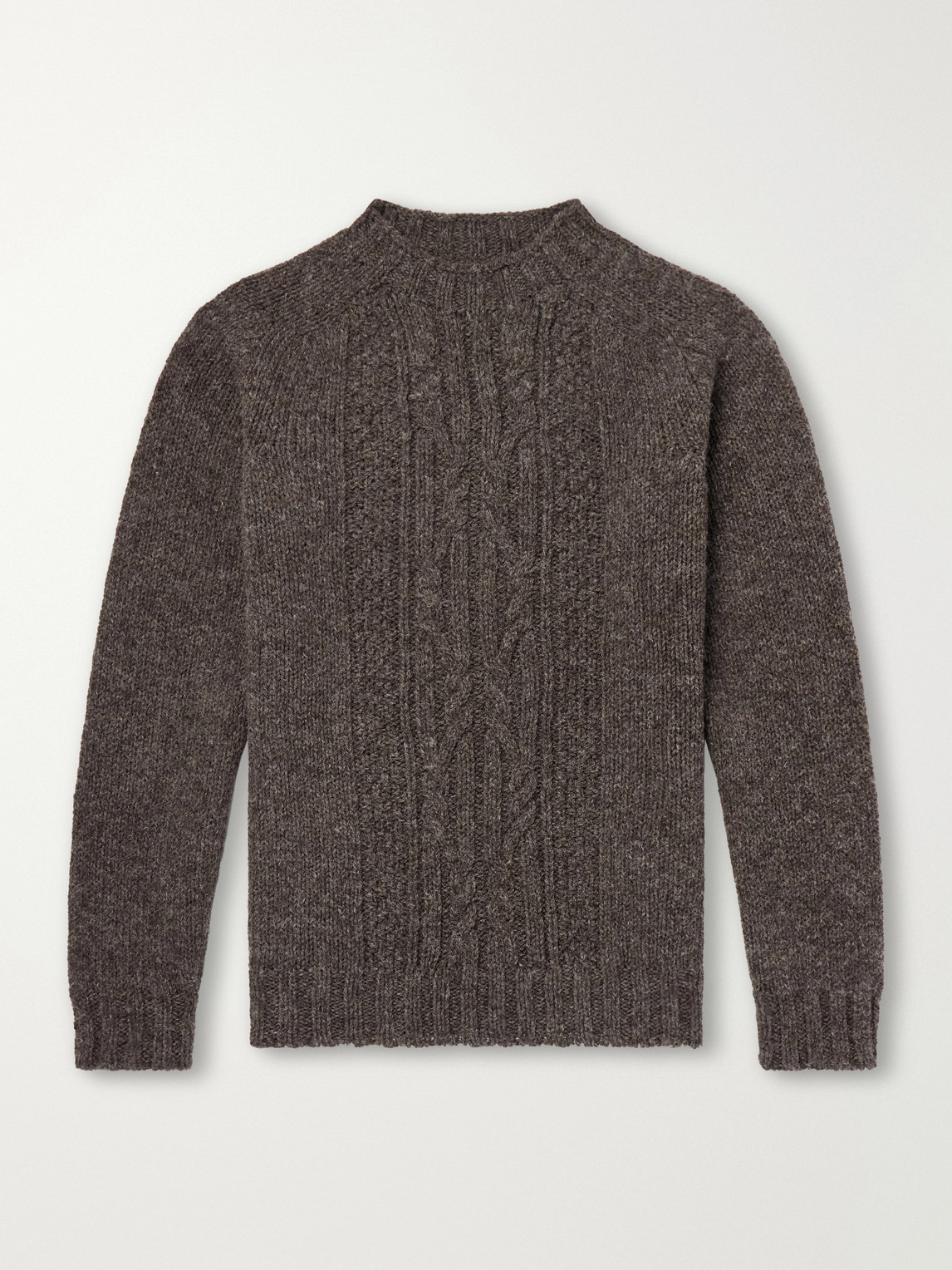 Cable-Knit Sweater