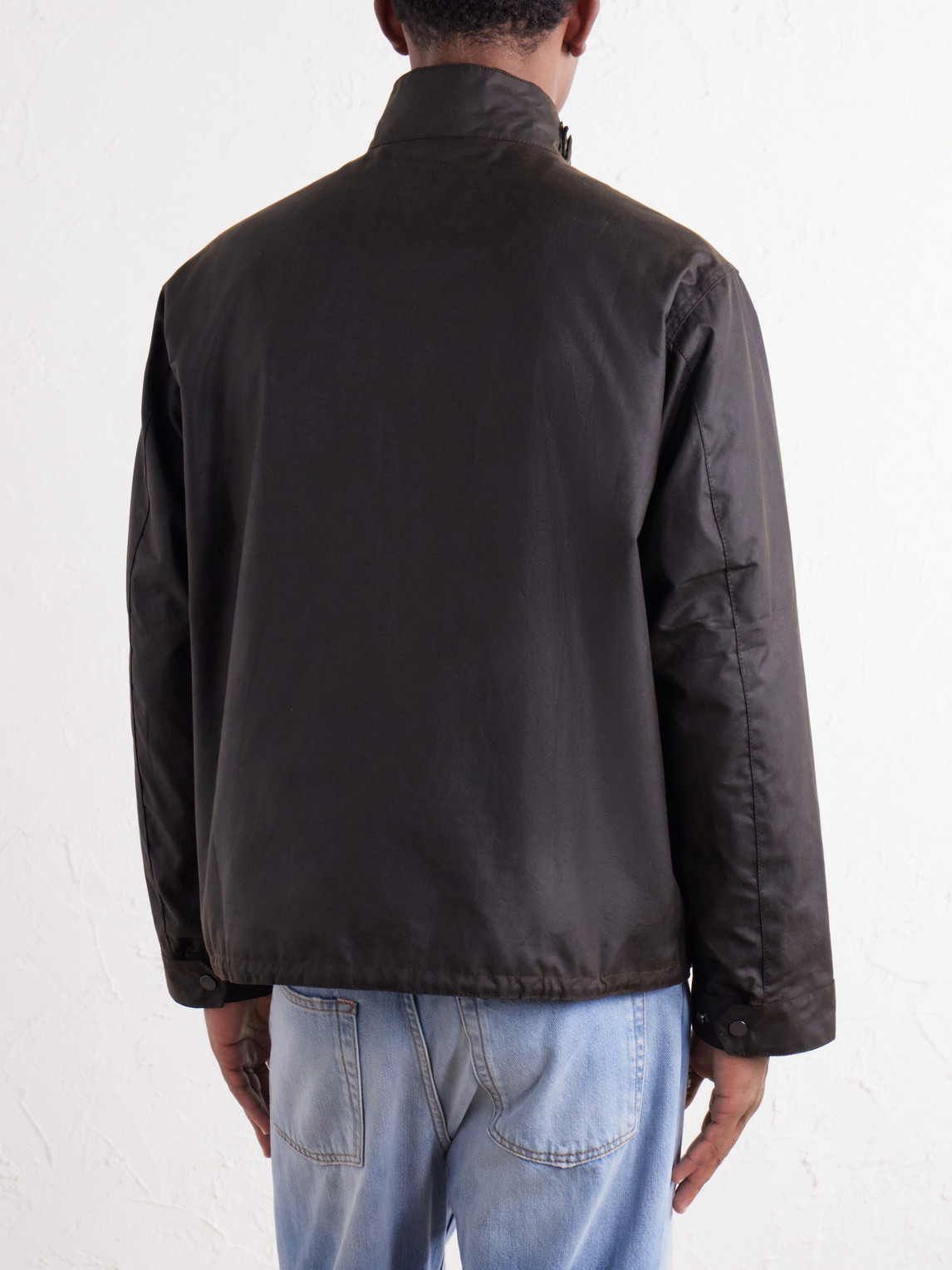 Modified Ursula Waxed-Cotton Jacket