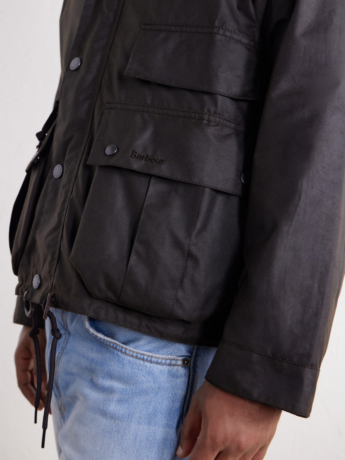 Modified Ursula Waxed-Cotton Jacket