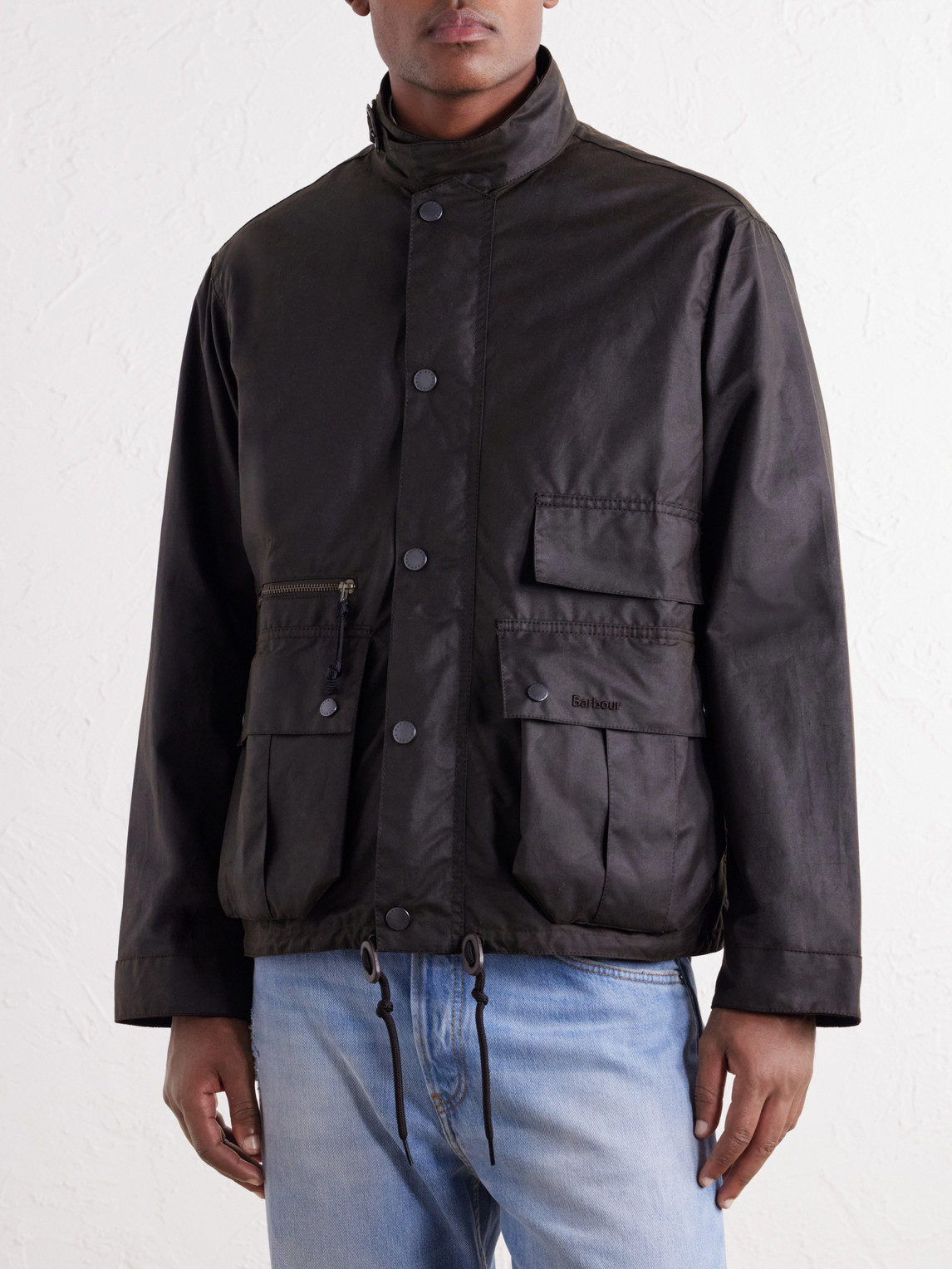 Modified Ursula Waxed-Cotton Jacket