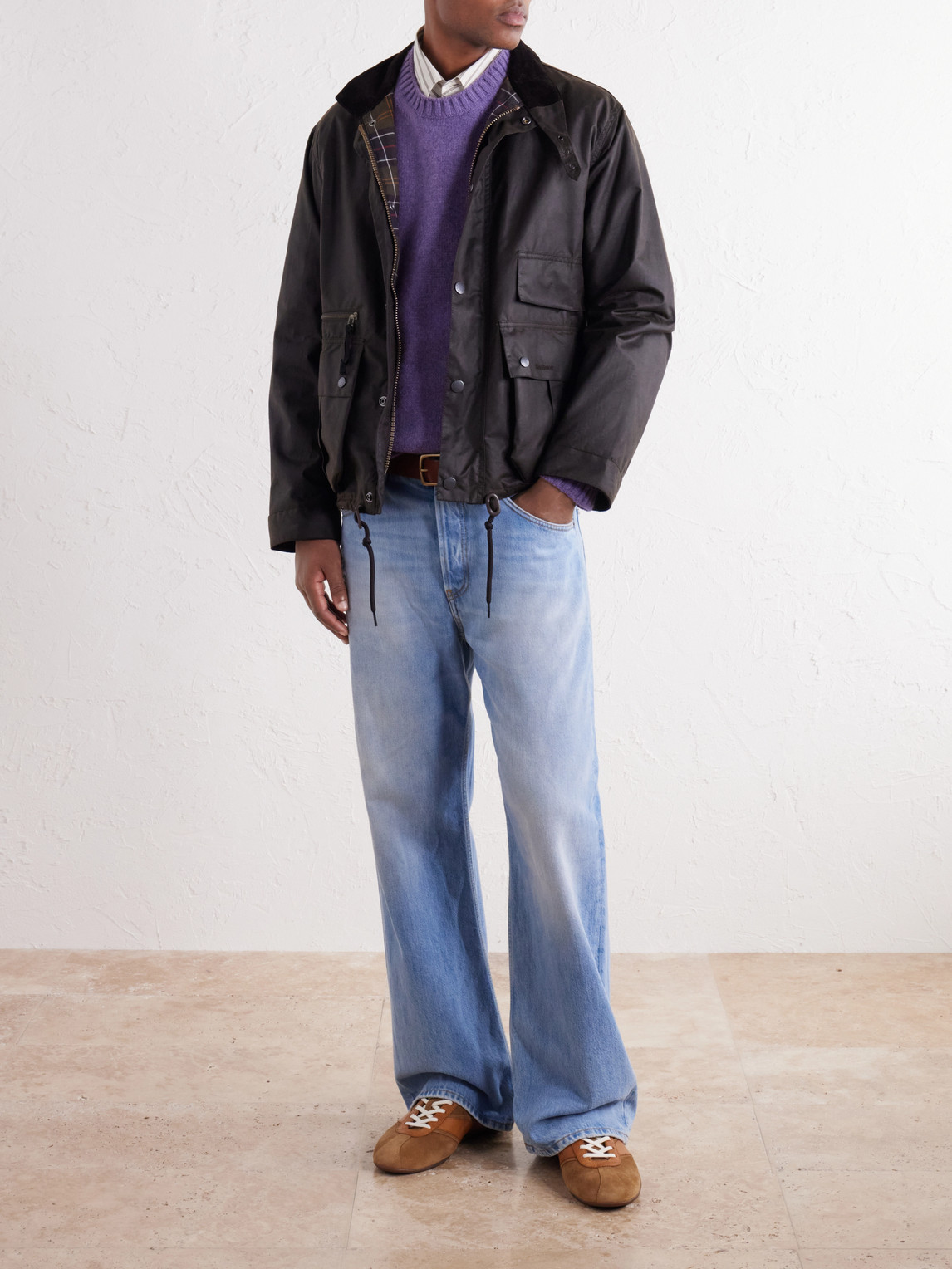Modified Ursula Waxed-Cotton Jacket
