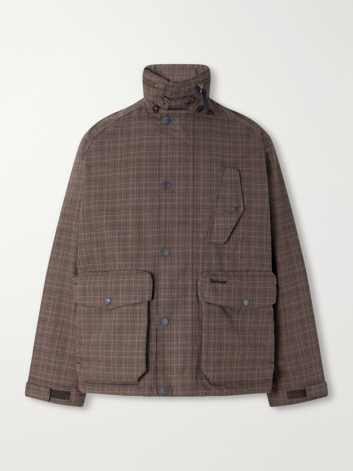 Transport Ursula Checked Cotton-Woven Jacket